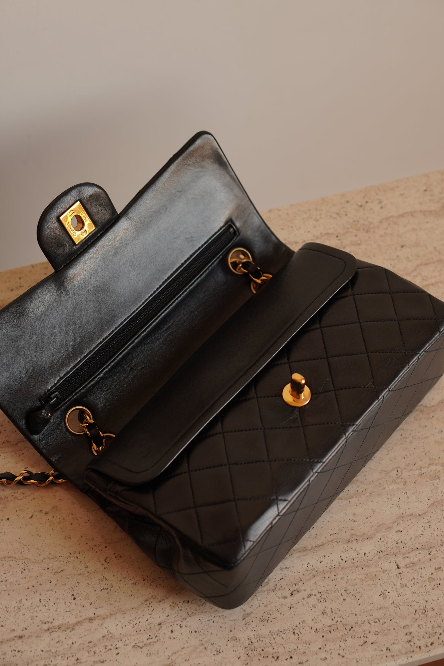 CHANEL CLASSIC SMALL DOUBLE FLAP