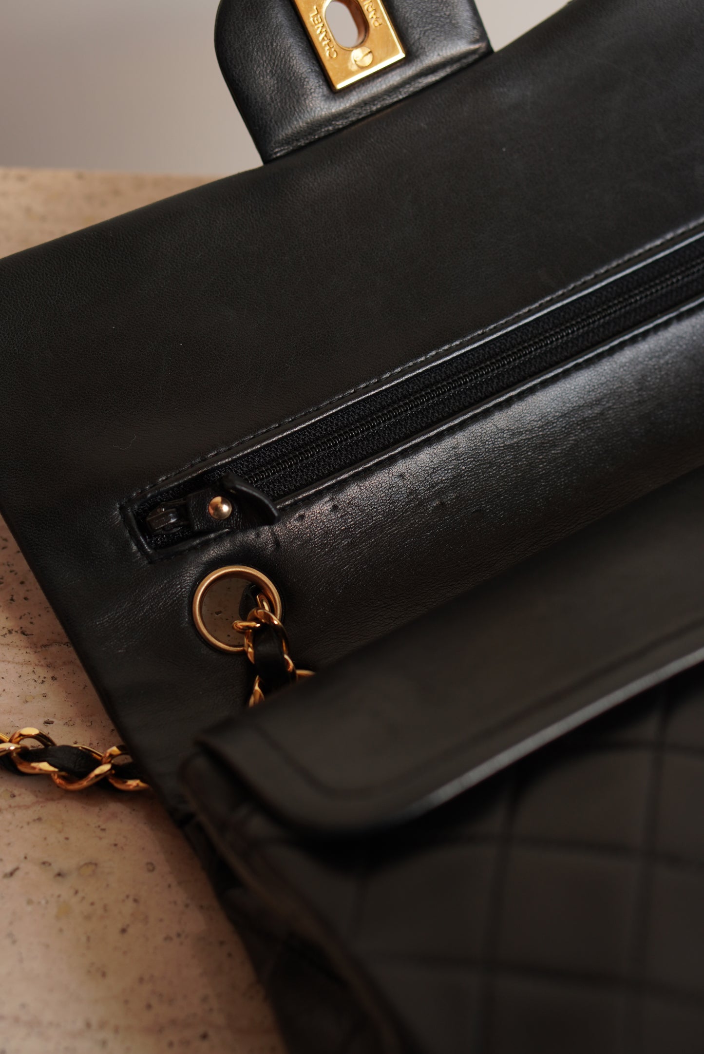 CHANEL CLASSIC SMALL DOUBLE FLAP