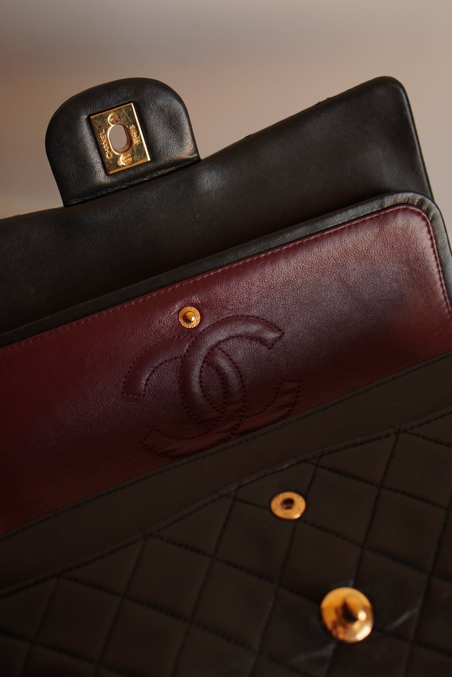 CHANEL CLASSIC SMALL DOUBLE FLAP