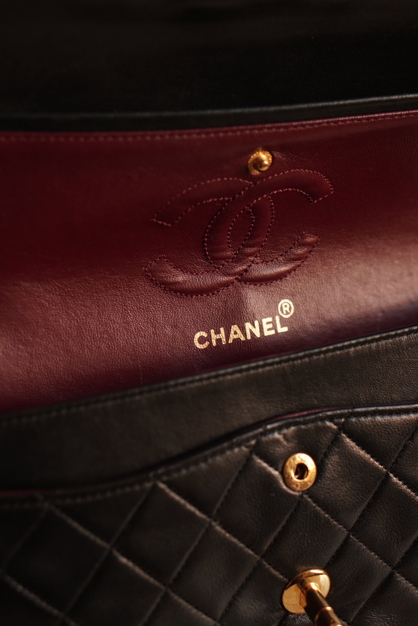 CHANEL CLASSIC SMALL DOUBLE FLAP