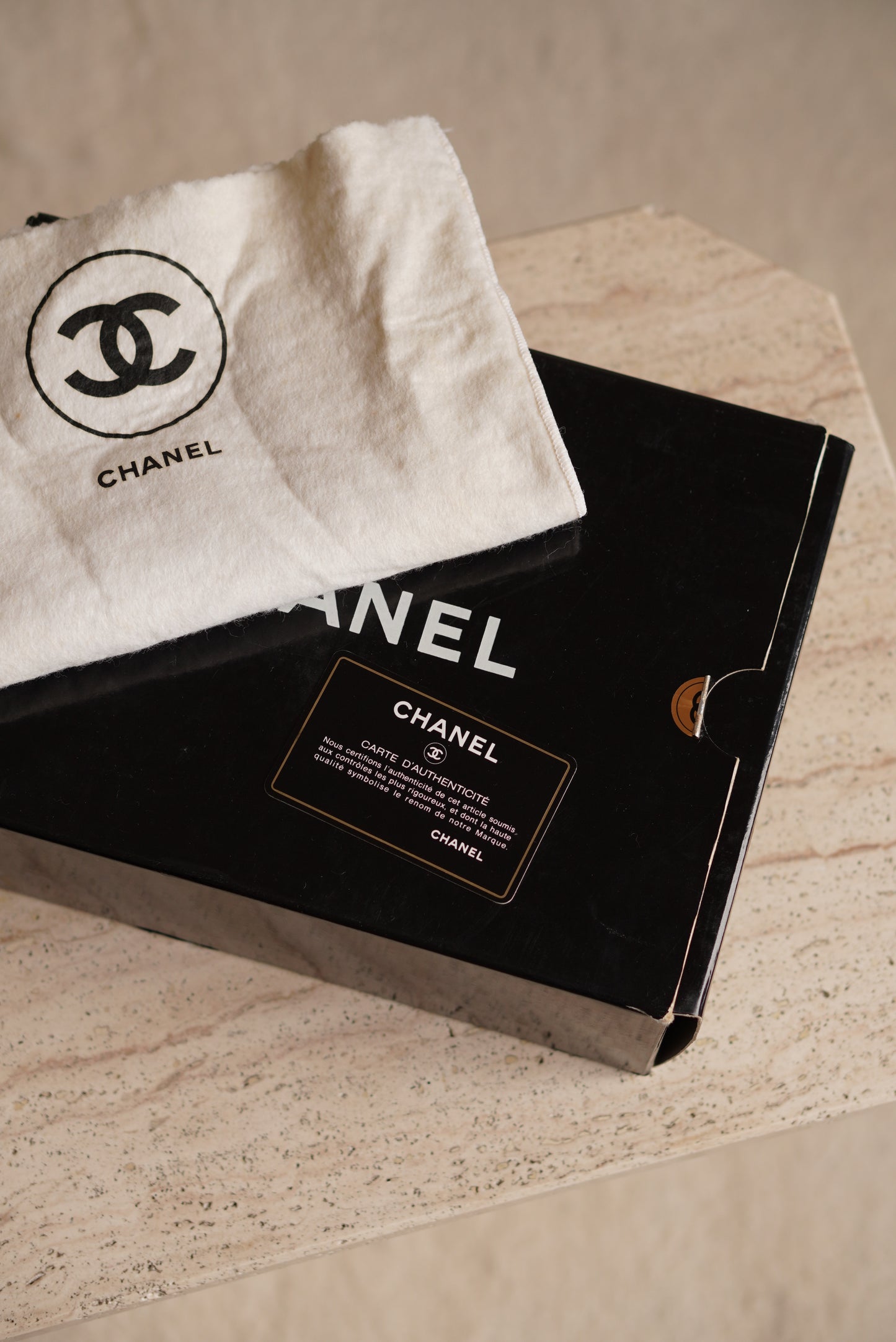 CHANEL CLASSIC SMALL DOUBLE FLAP | NAVY BLUE