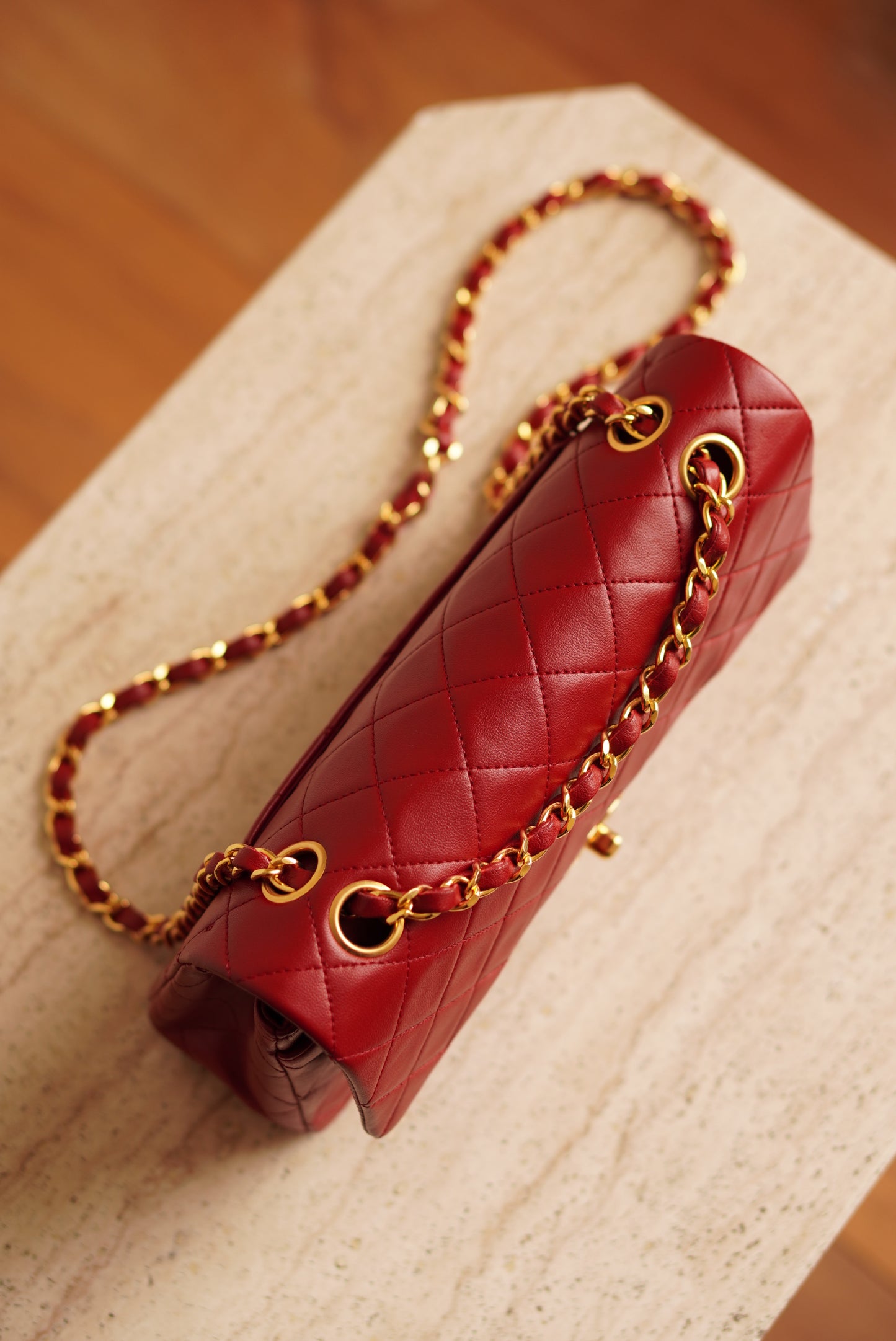 CHANEL CLASSIC SMALL DOUBLE FLAP