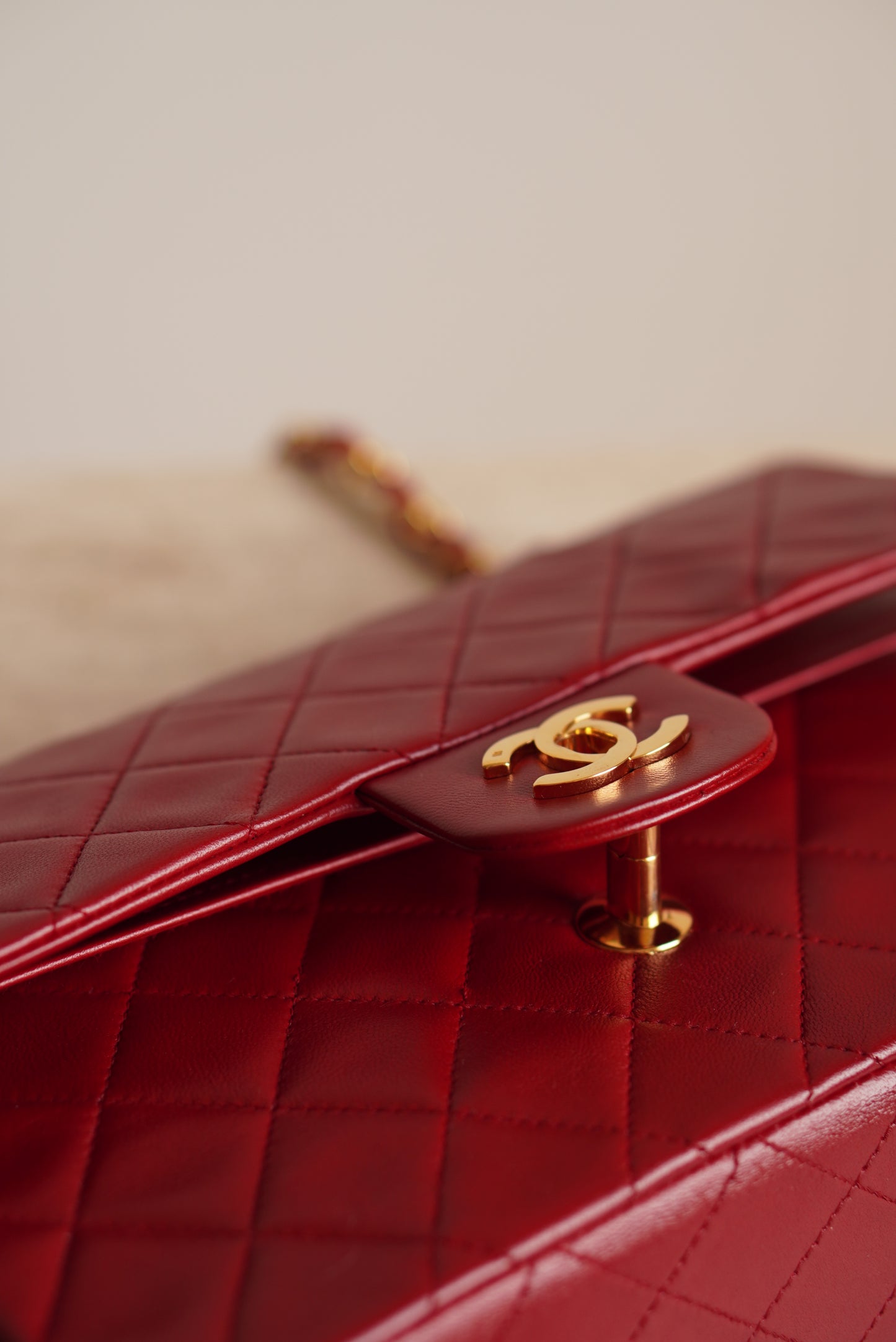 CHANEL CLASSIC SMALL DOUBLE FLAP