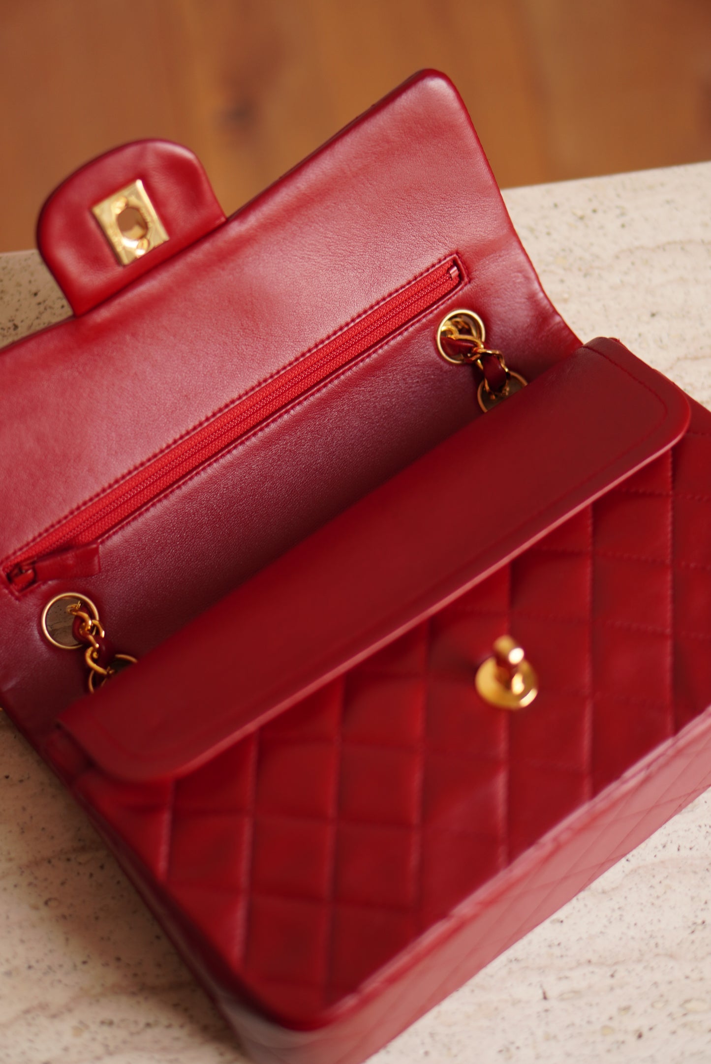 CHANEL CLASSIC SMALL DOUBLE FLAP