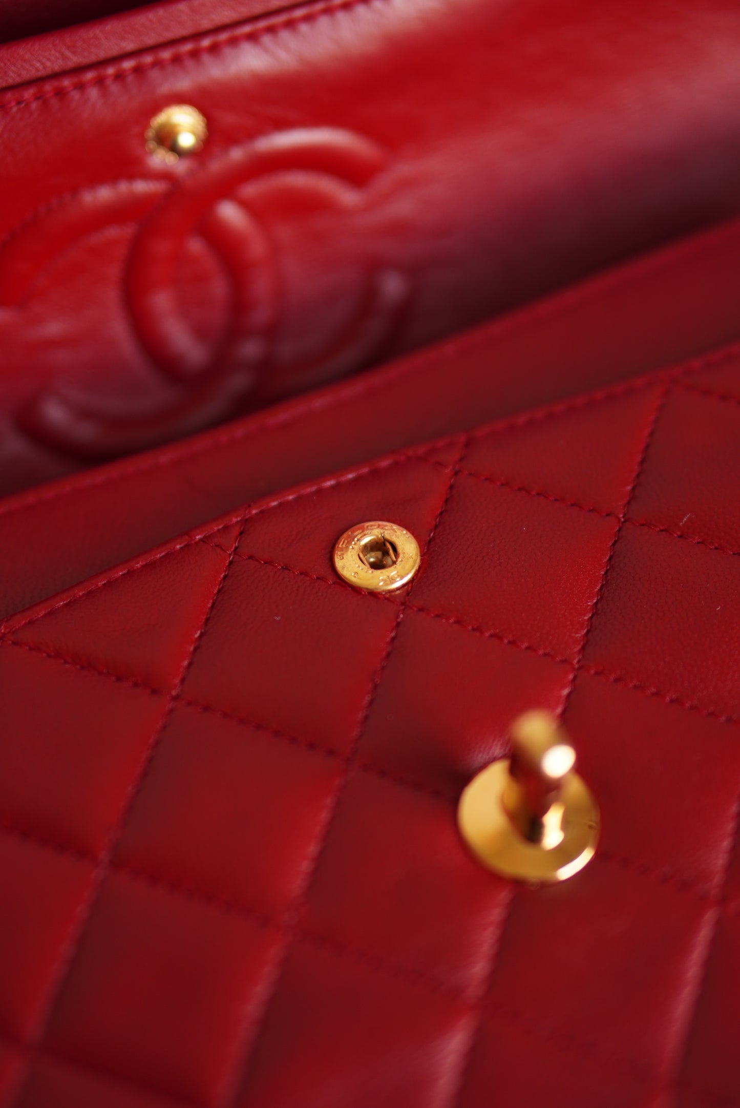 CHANEL CLASSIC SMALL DOUBLE FLAP