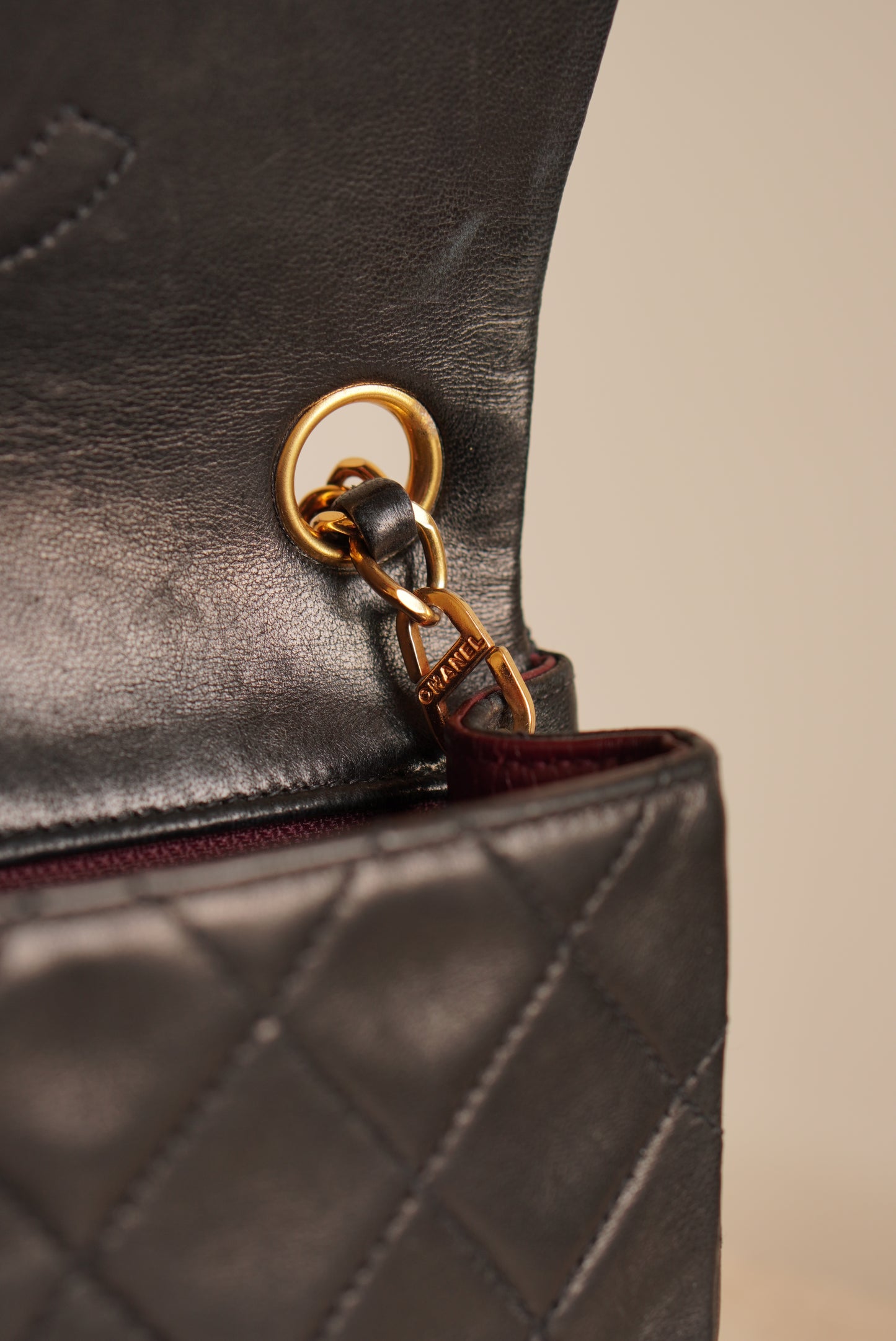 CHANEL CLASSIC MINI SQUARE | BLACK