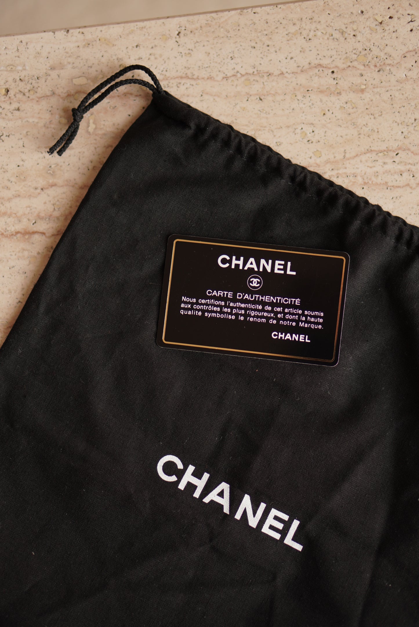 CHANEL CLASSIC MINI SQUARE | BLACK