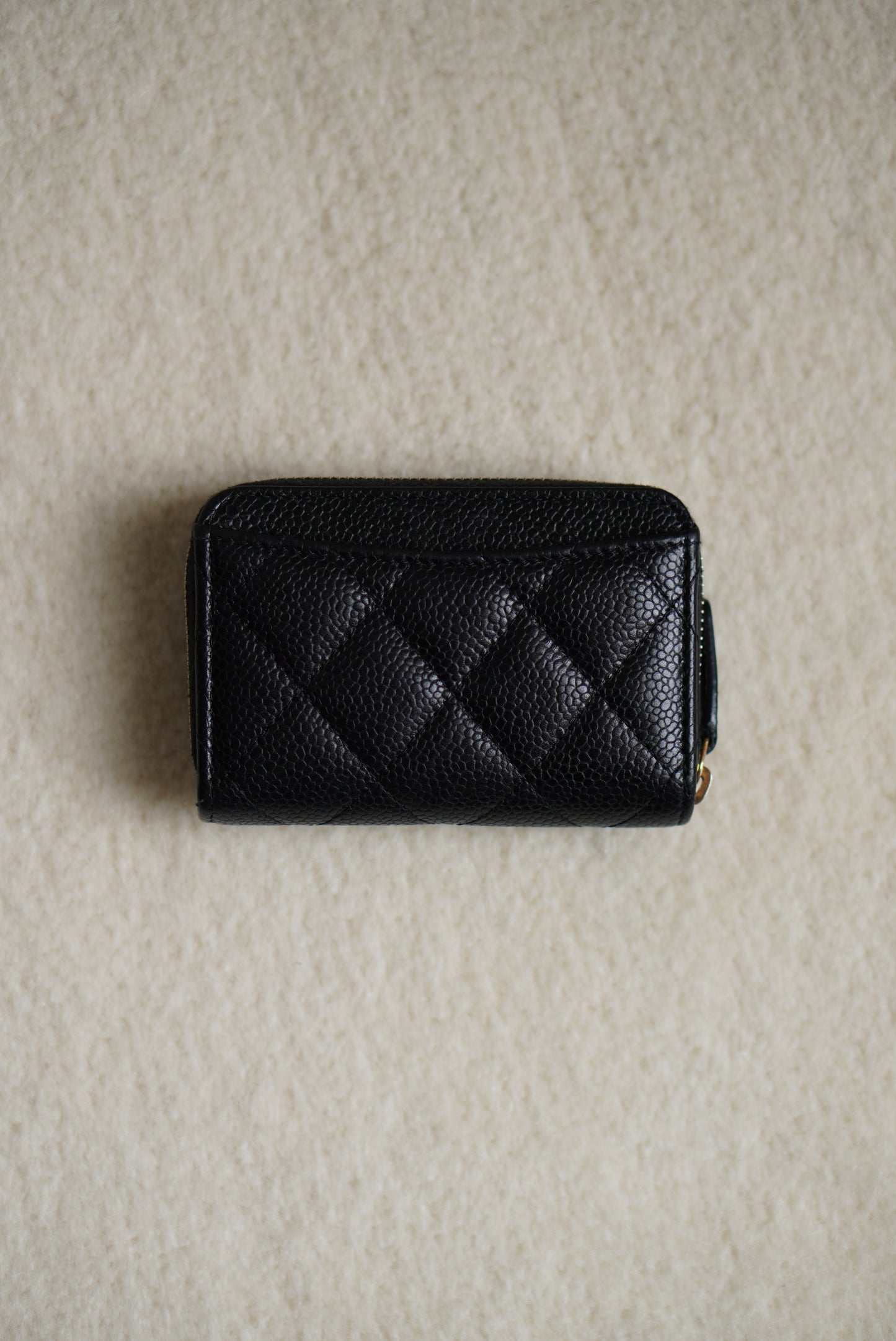 CHANEL CLASSIC ZIPPED COIN PURSE