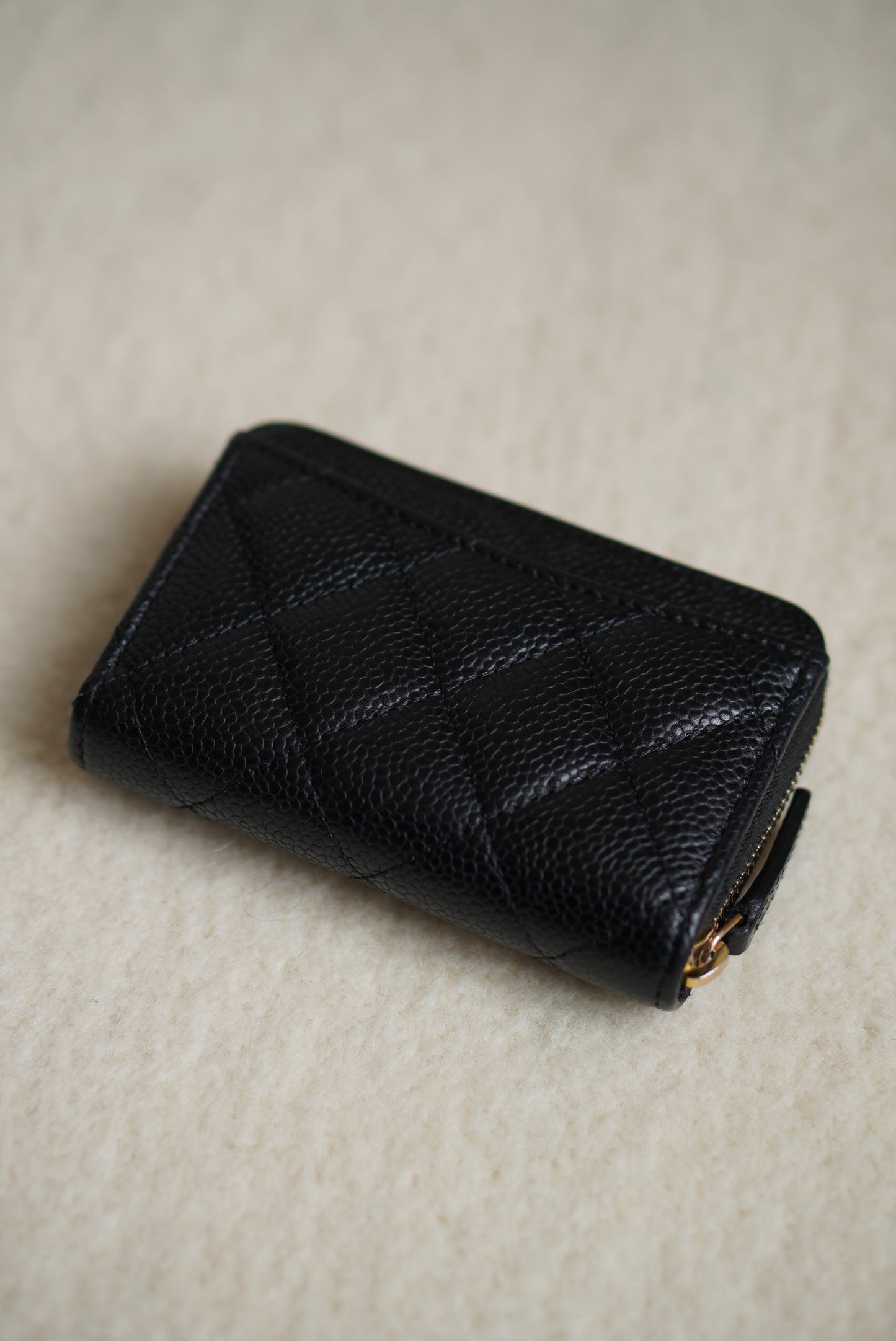 CHANEL CLASSIC ZIPPED COIN PURSE