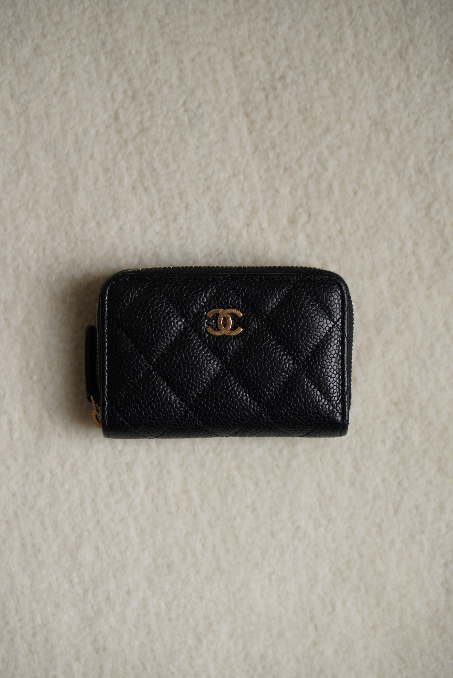 CHANEL CLASSIC ZIPPED COIN PURSE