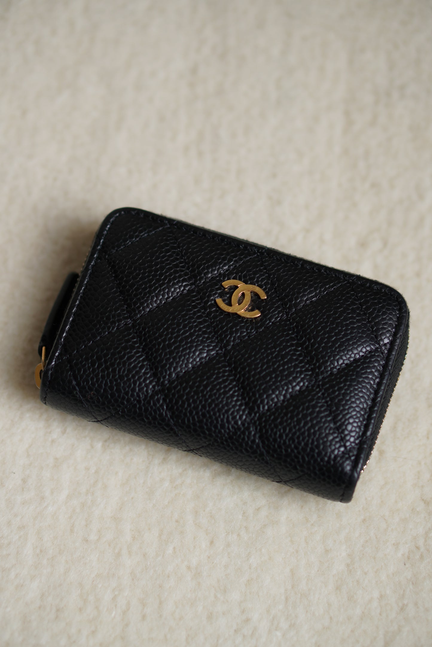 CHANEL CLASSIC ZIPPED COIN PURSE
