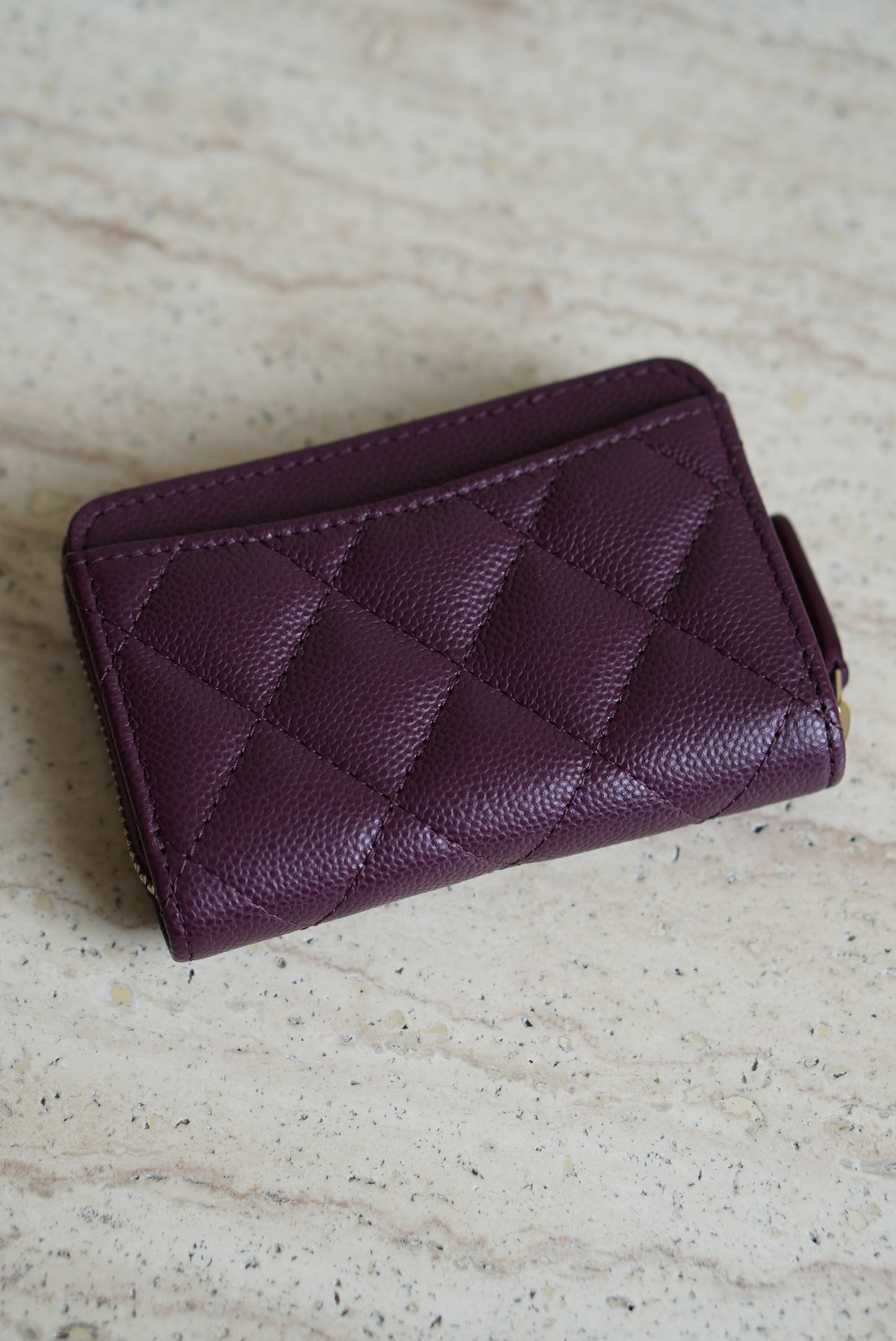 CHANEL CLASSIC ZIPPED COIN PURSE