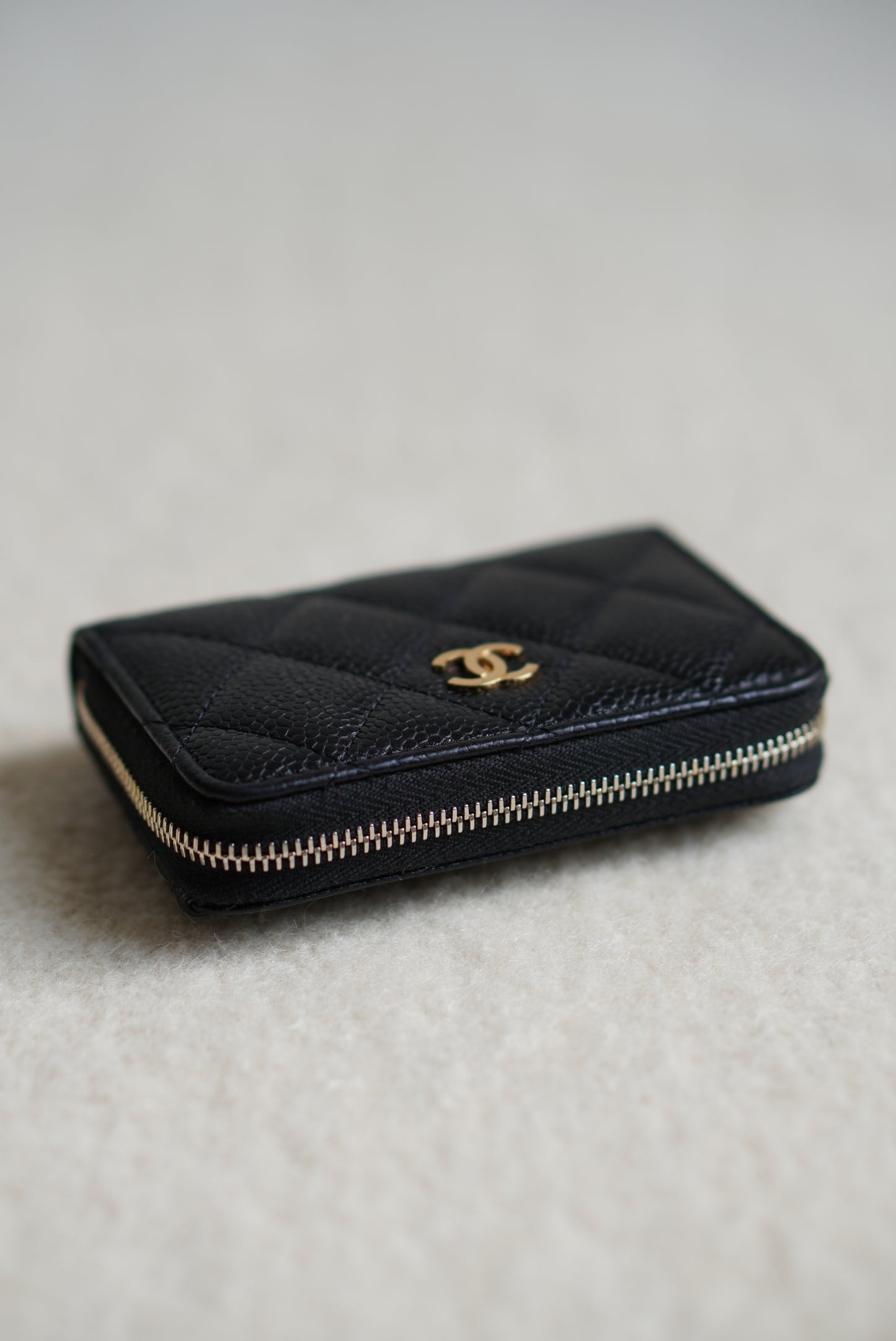 CHANEL CLASSIC ZIPPED COIN PURSE