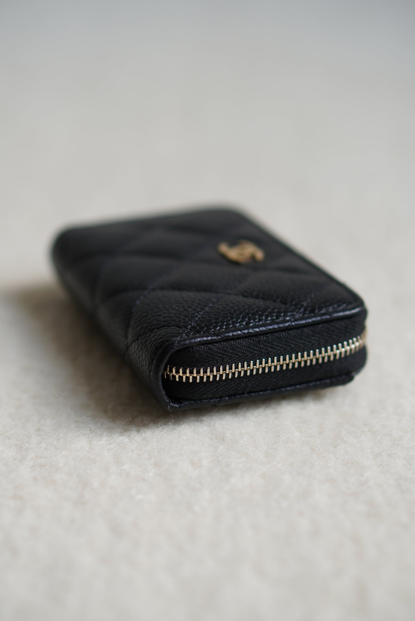 CHANEL CLASSIC ZIPPED COIN PURSE