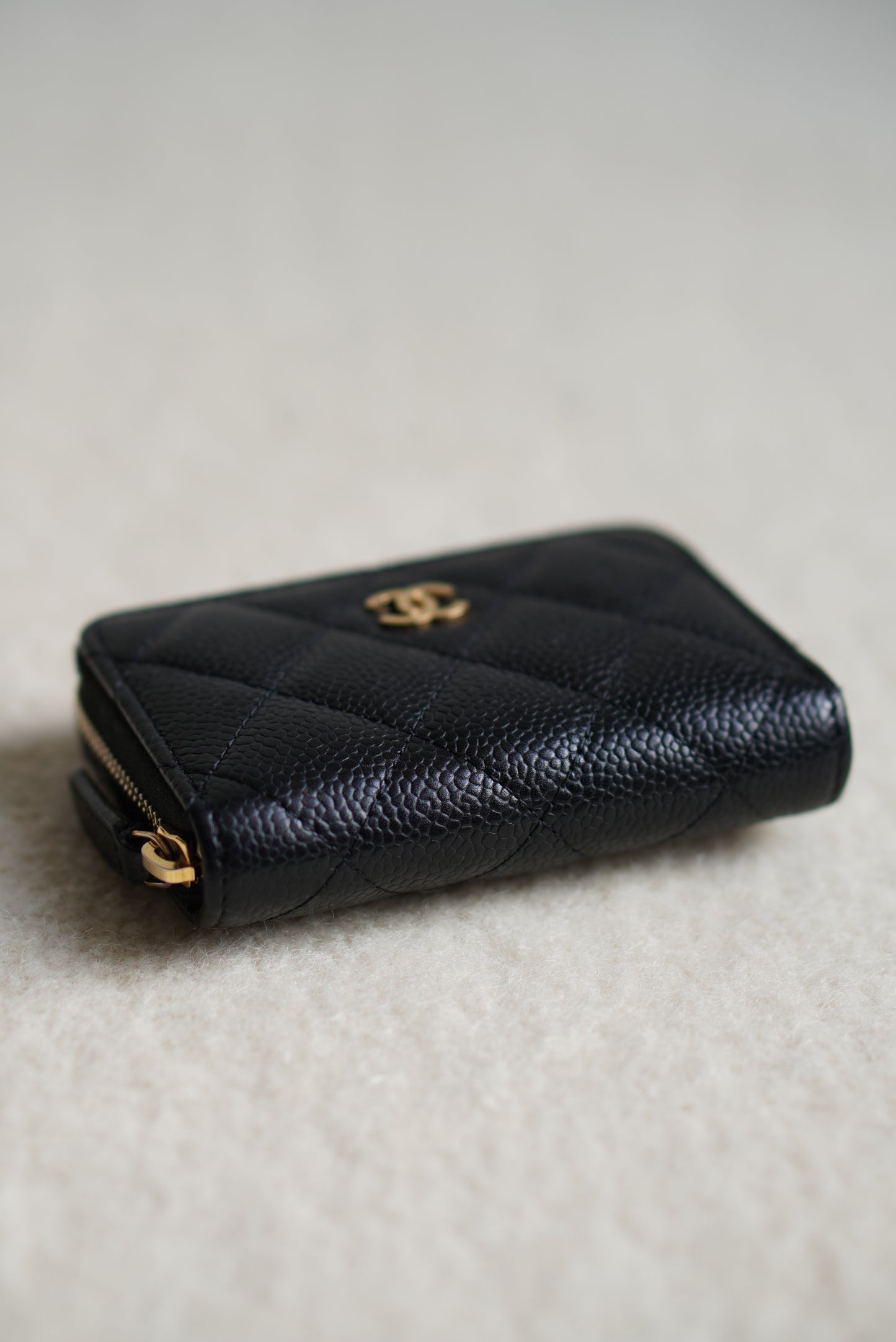 CHANEL CLASSIC ZIPPED COIN PURSE