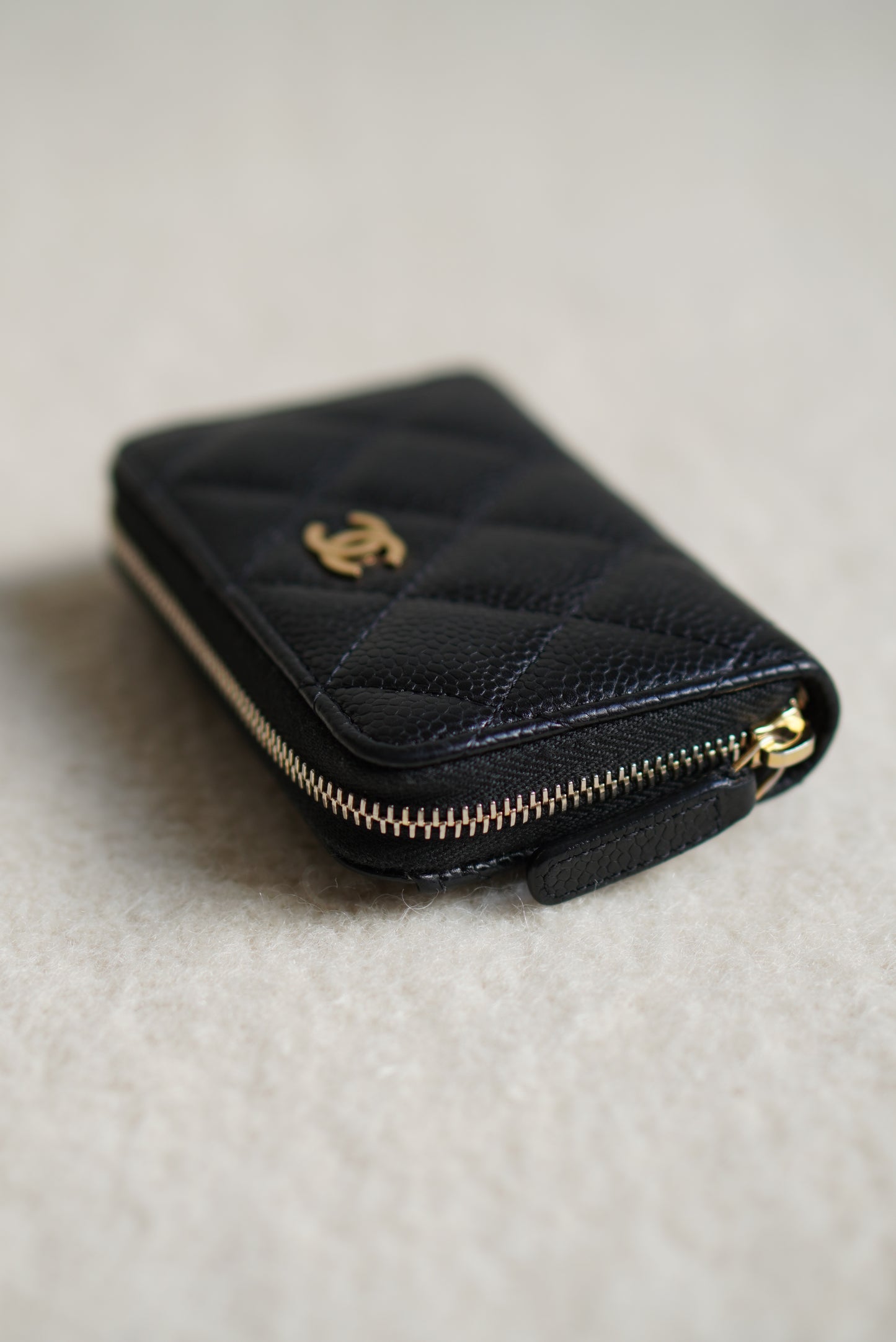 CHANEL CLASSIC ZIPPED COIN PURSE