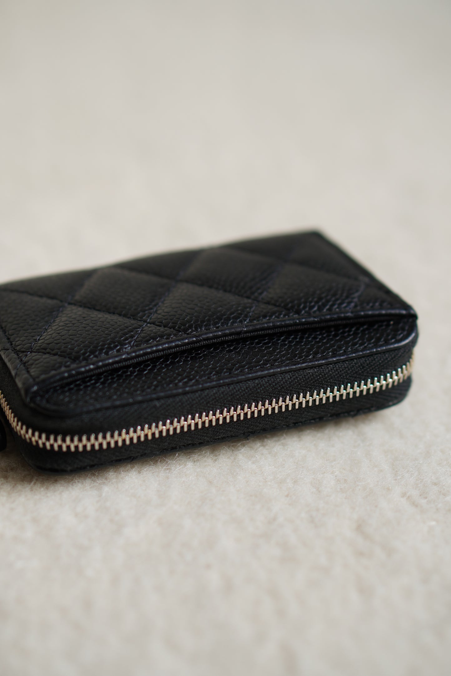 CHANEL CLASSIC ZIPPED COIN PURSE