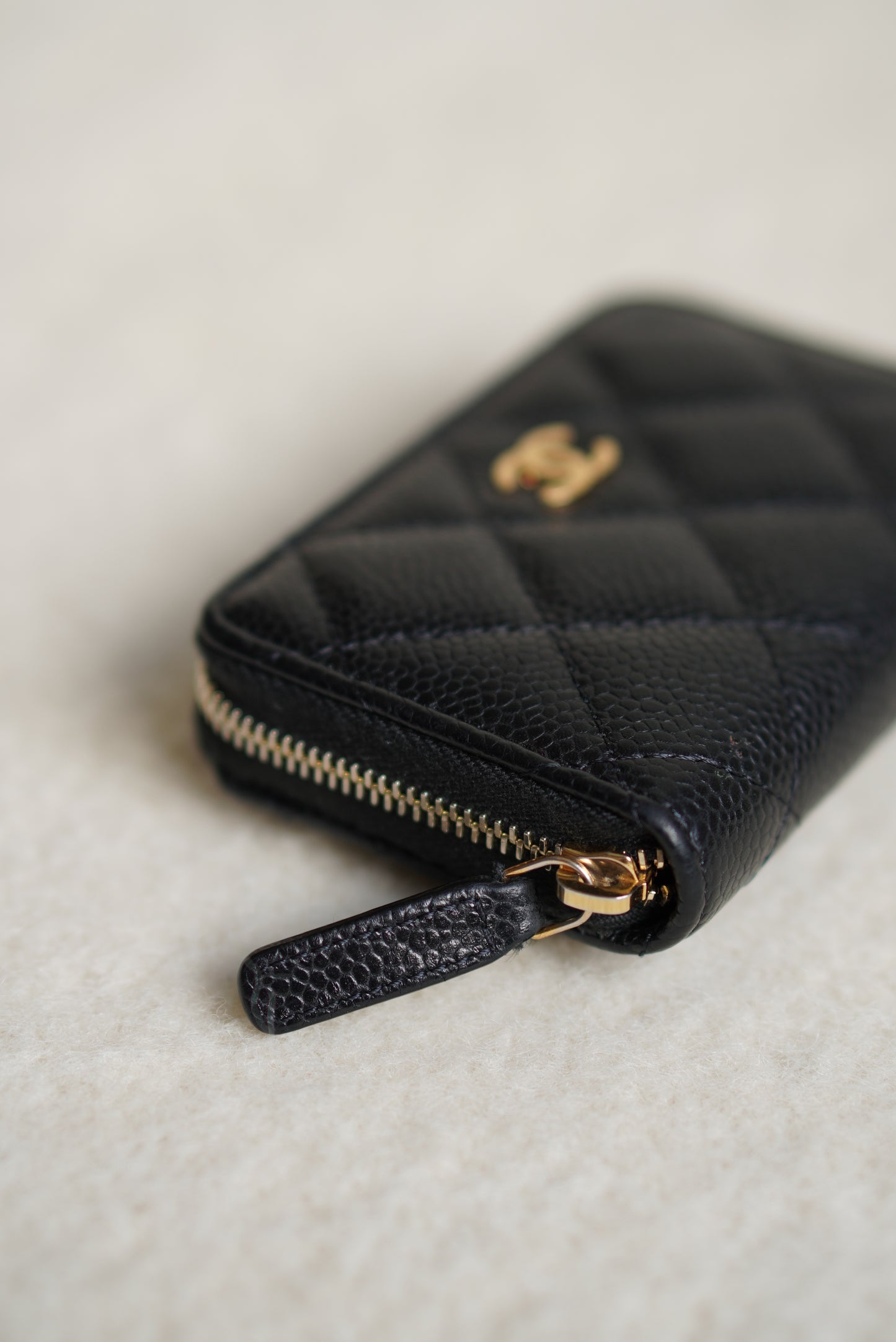 CHANEL CLASSIC ZIPPED COIN PURSE