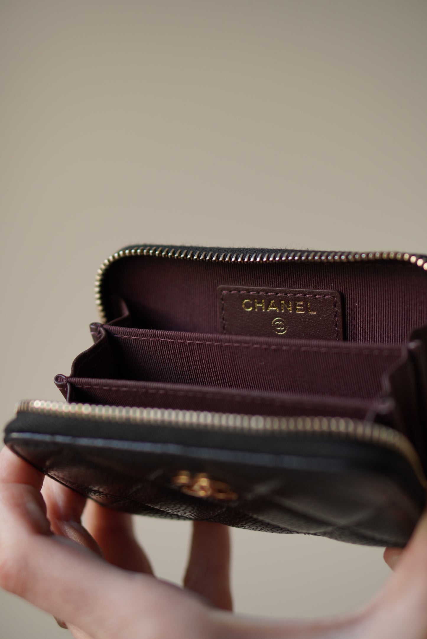 CHANEL CLASSIC ZIPPED COIN PURSE