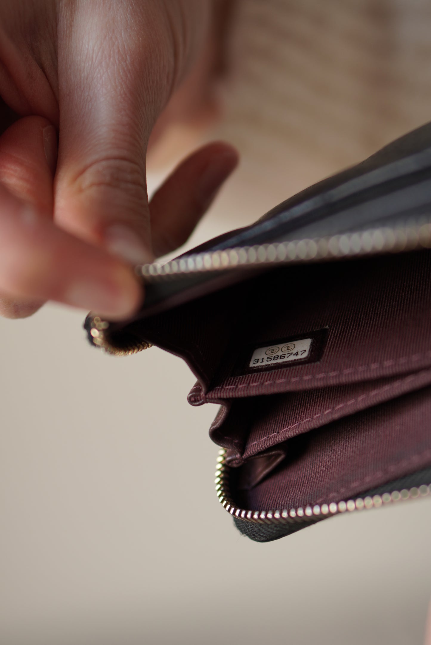 CHANEL CLASSIC ZIPPED COIN PURSE