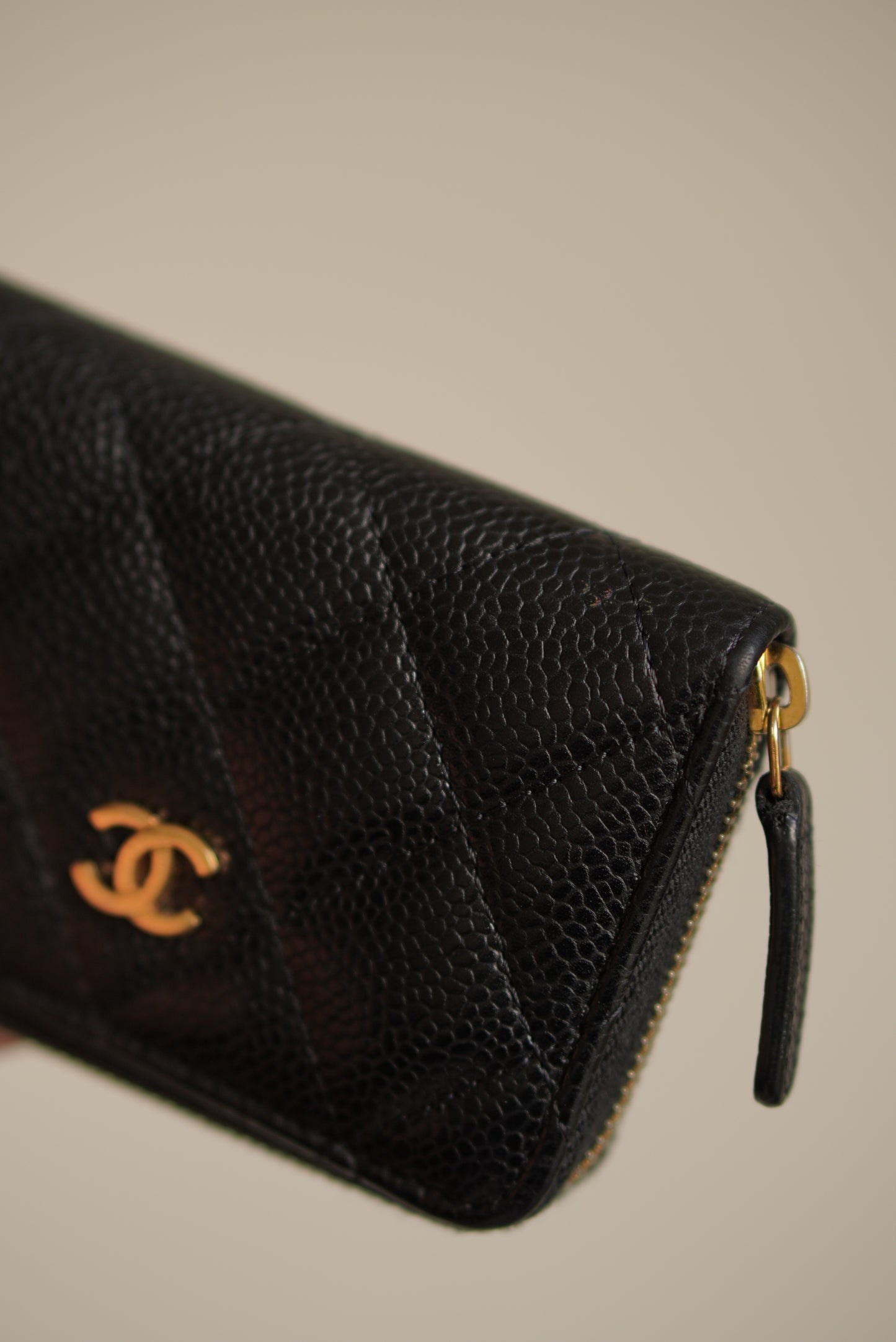 CHANEL CLASSIC ZIPPED COIN PURSE