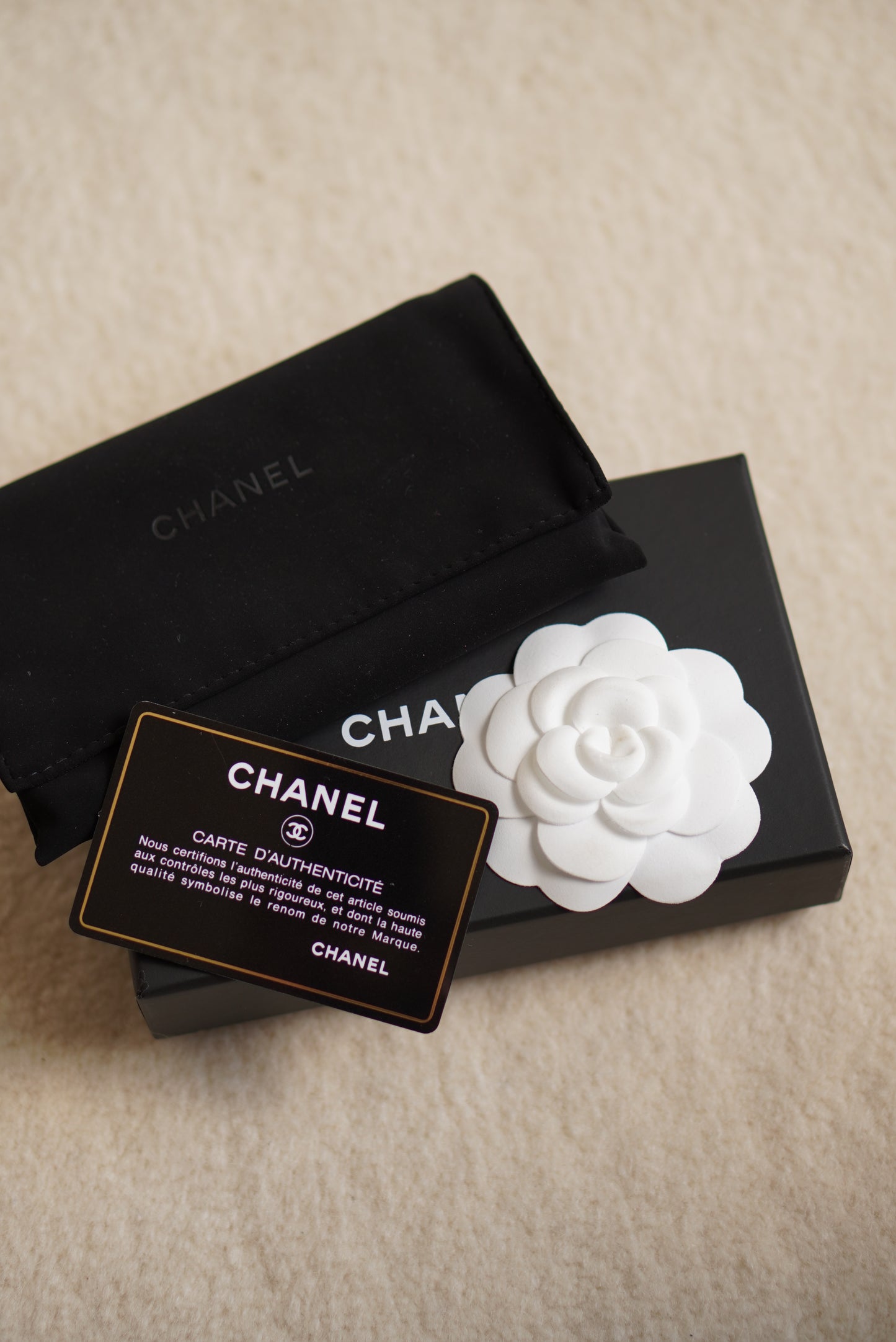 CHANEL CLASSIC ZIPPED COIN PURSE
