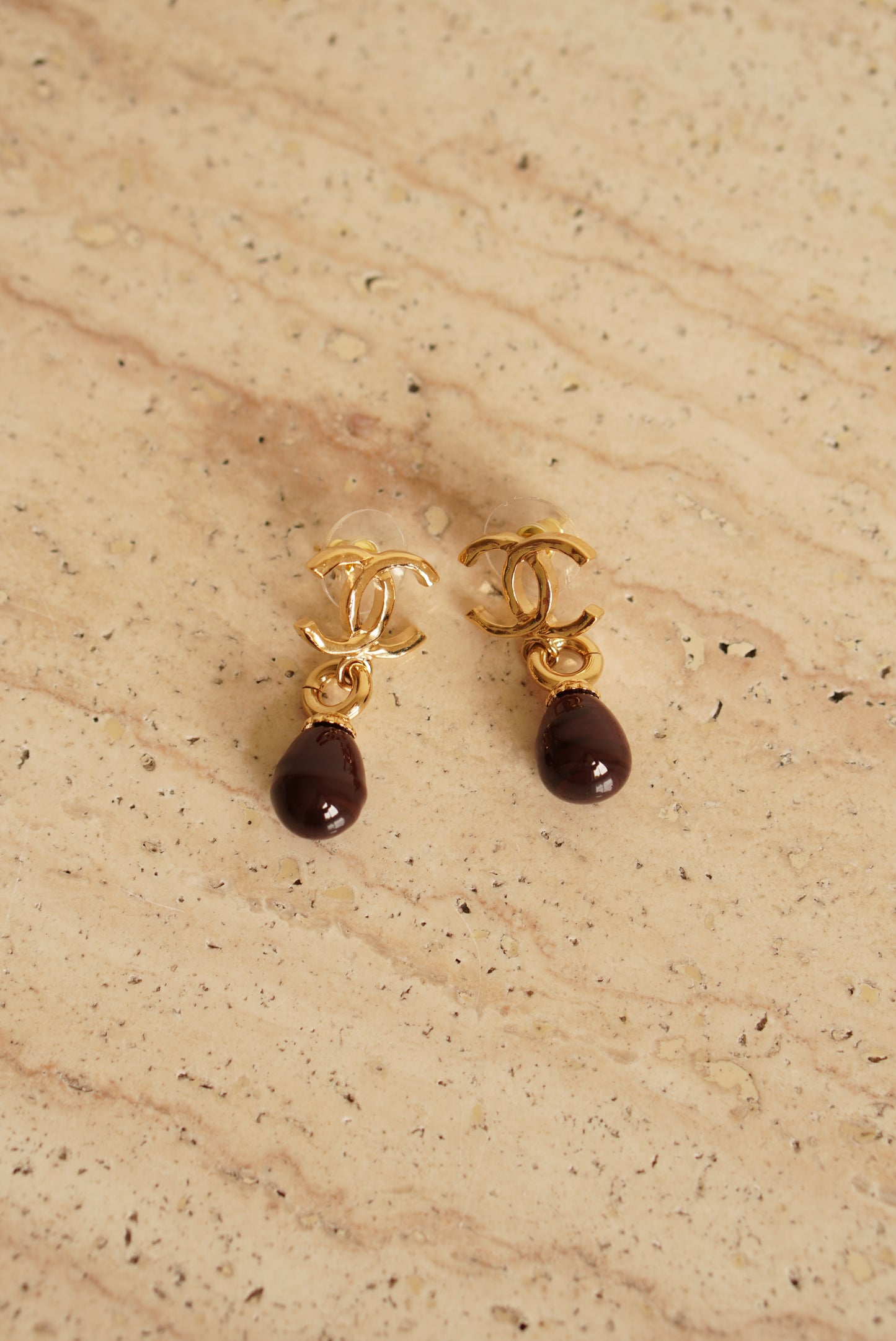 CHANEL EARRINGS A23 A