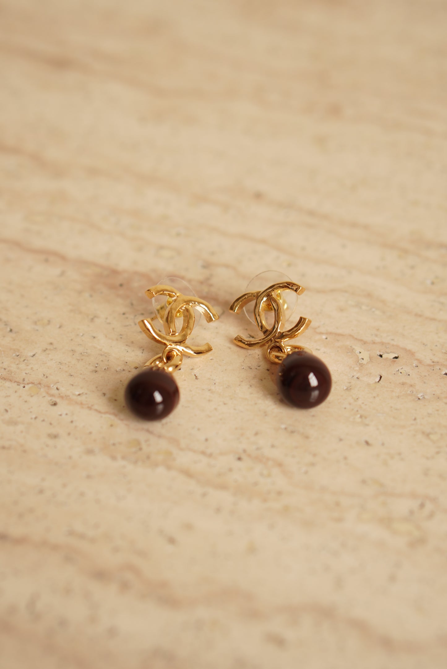 CHANEL EARRINGS A23 A