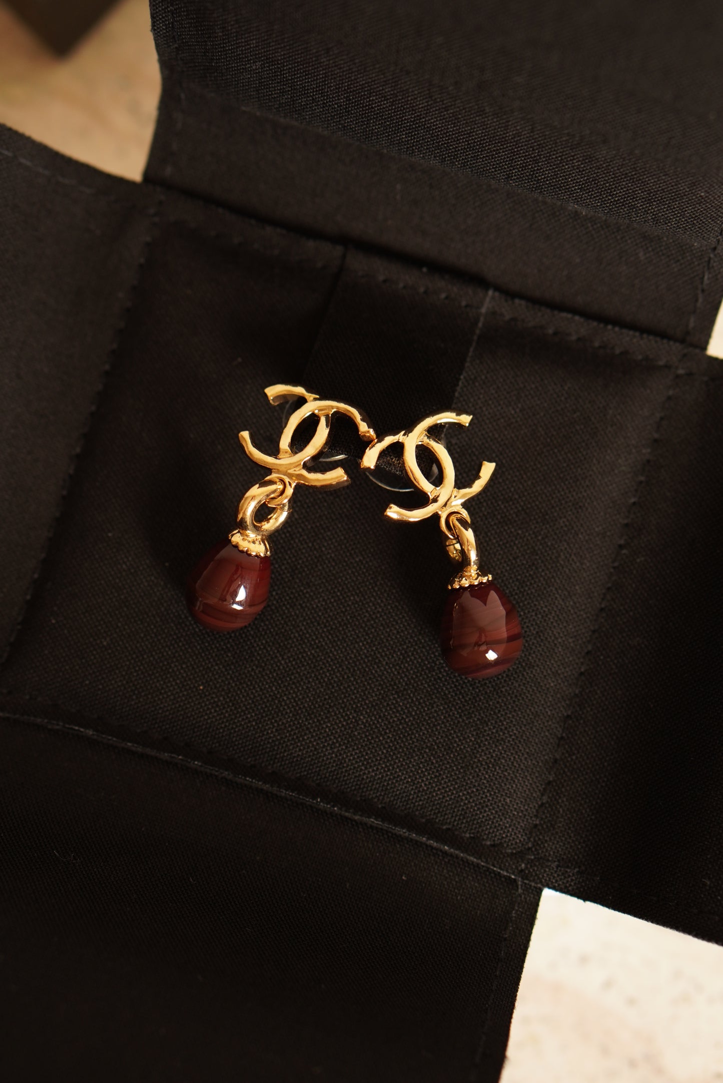CHANEL EARRINGS A23 A