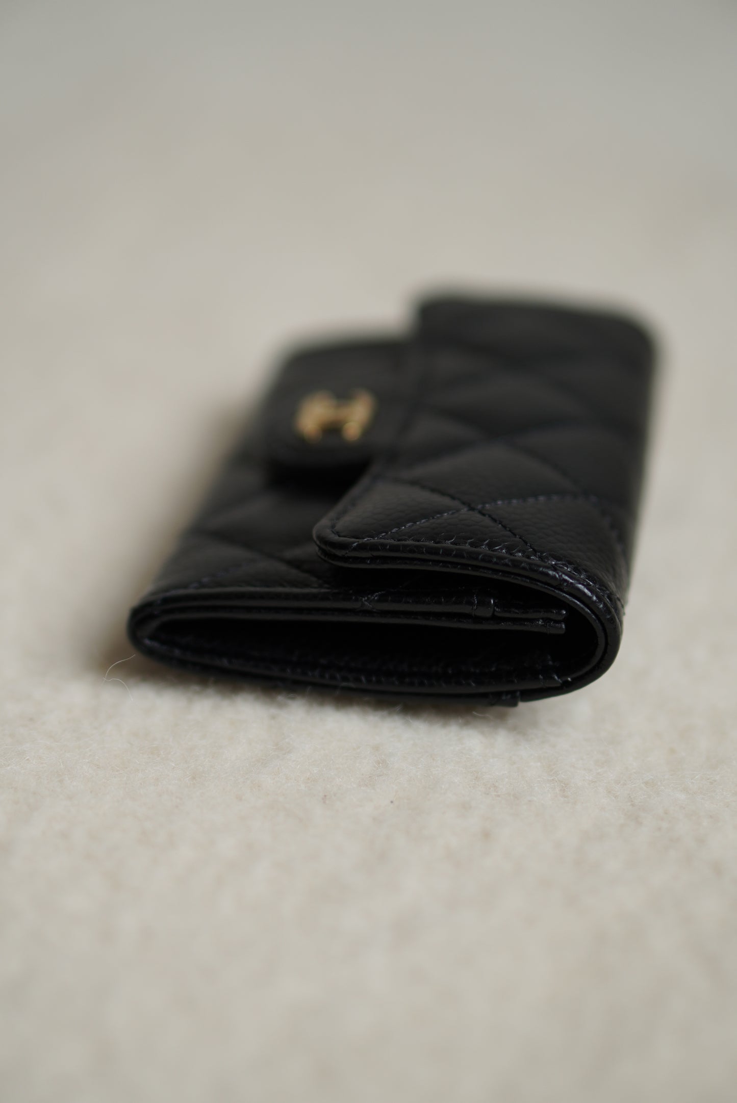 CHANEL FLAP CARD HOLDER
