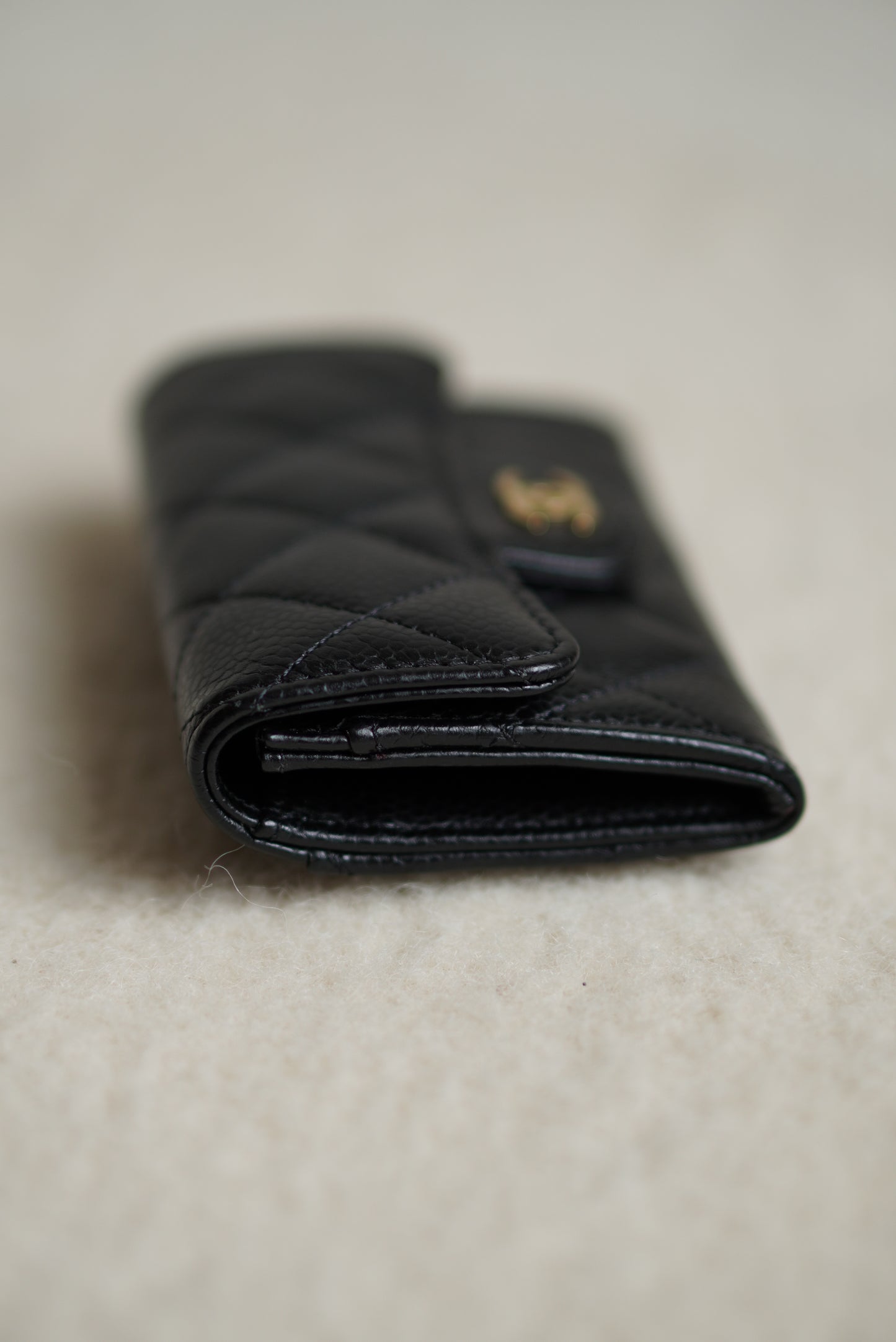CHANEL FLAP CARD HOLDER