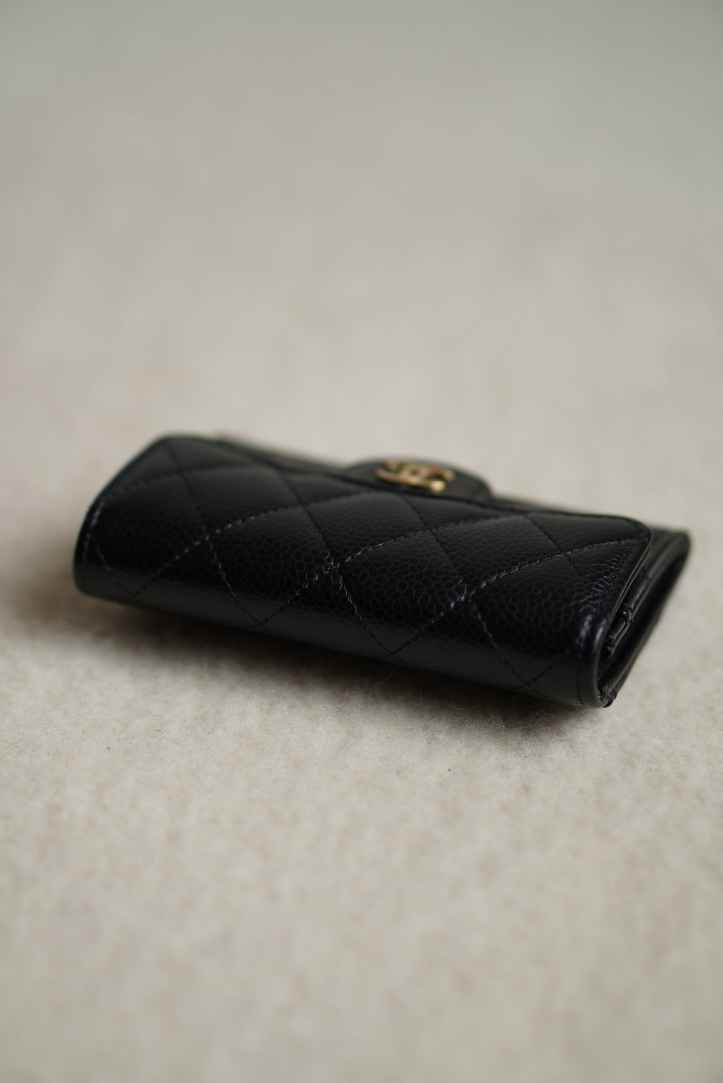 CHANEL FLAP CARD HOLDER