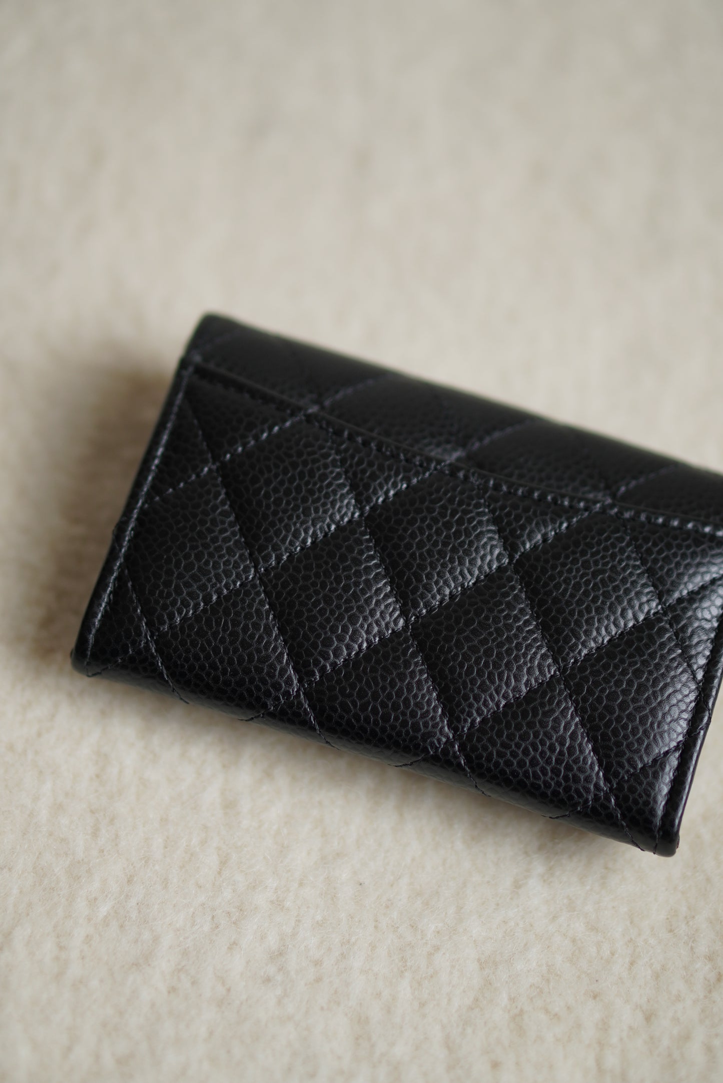 CHANEL FLAP CARD HOLDER