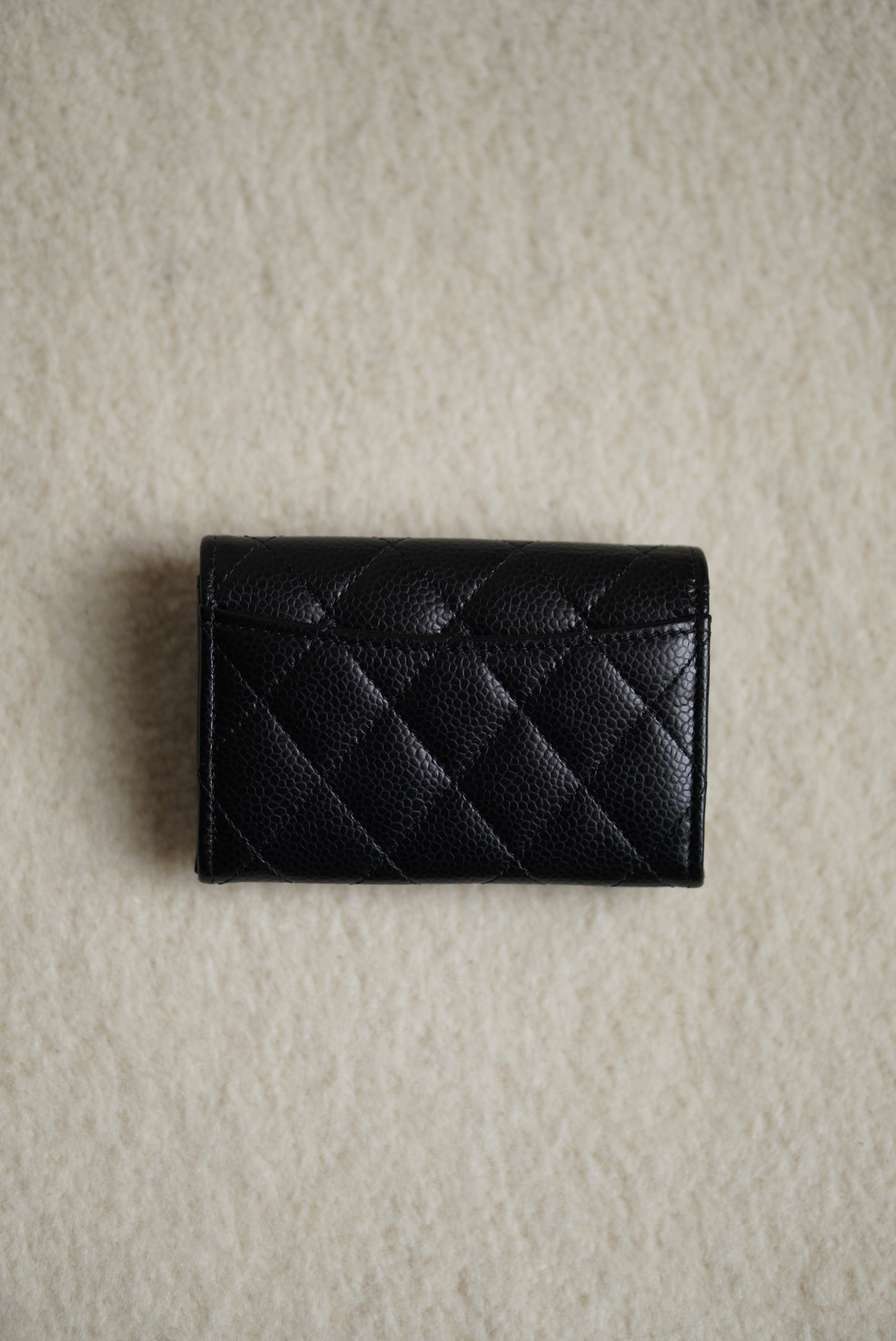 CHANEL FLAP CARD HOLDER