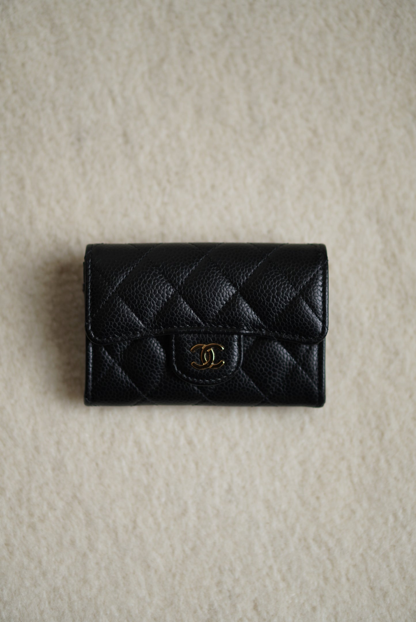 CHANEL FLAP CARD HOLDER