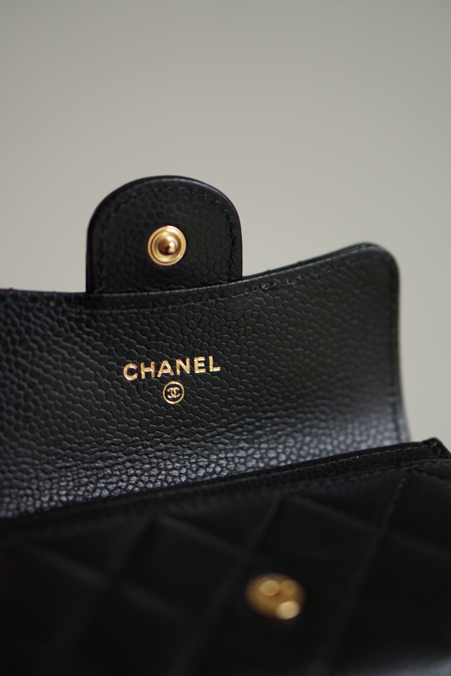 CHANEL FLAP CARD HOLDER