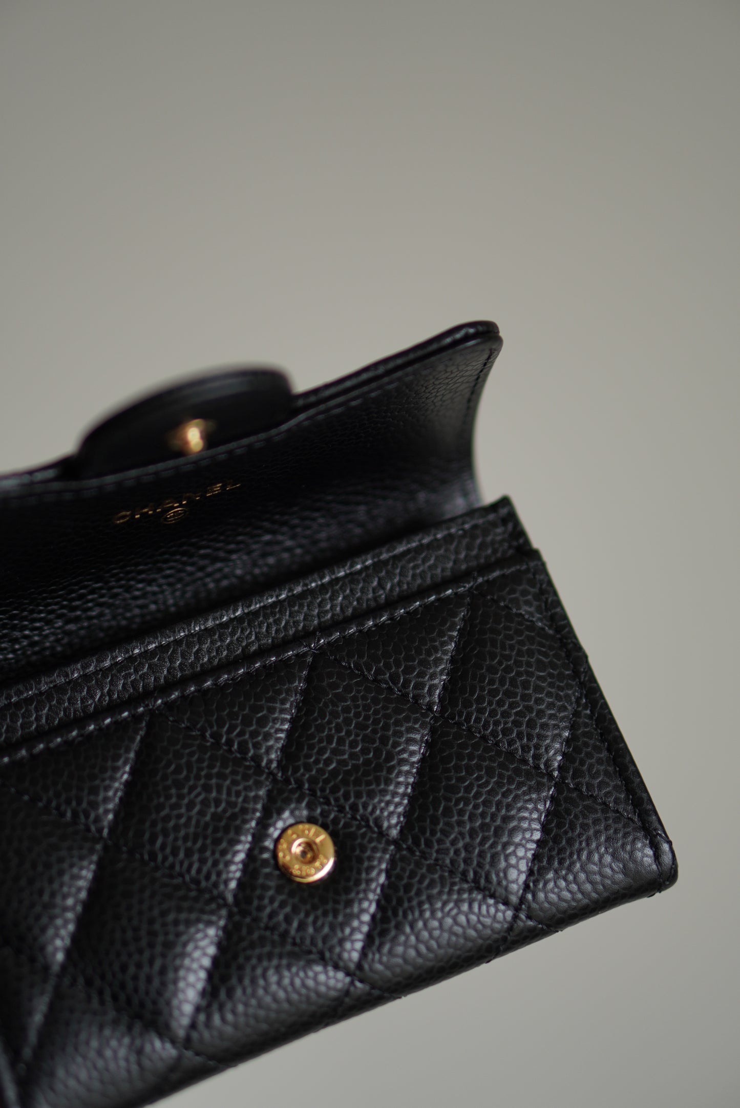 CHANEL FLAP CARD HOLDER