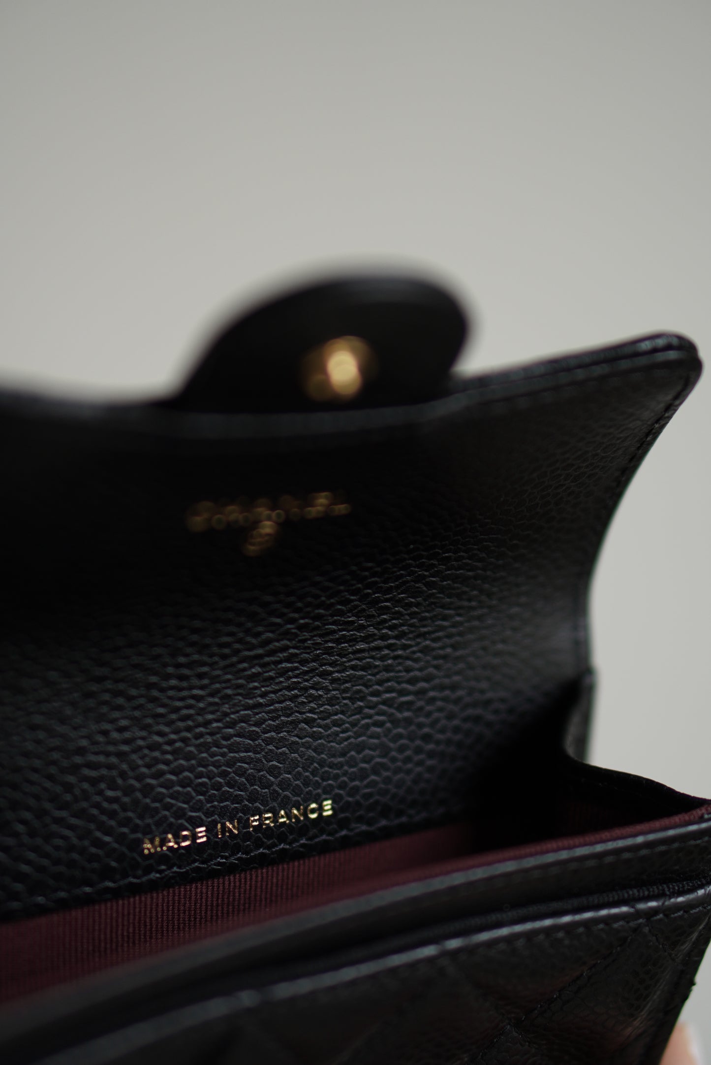 CHANEL FLAP CARD HOLDER