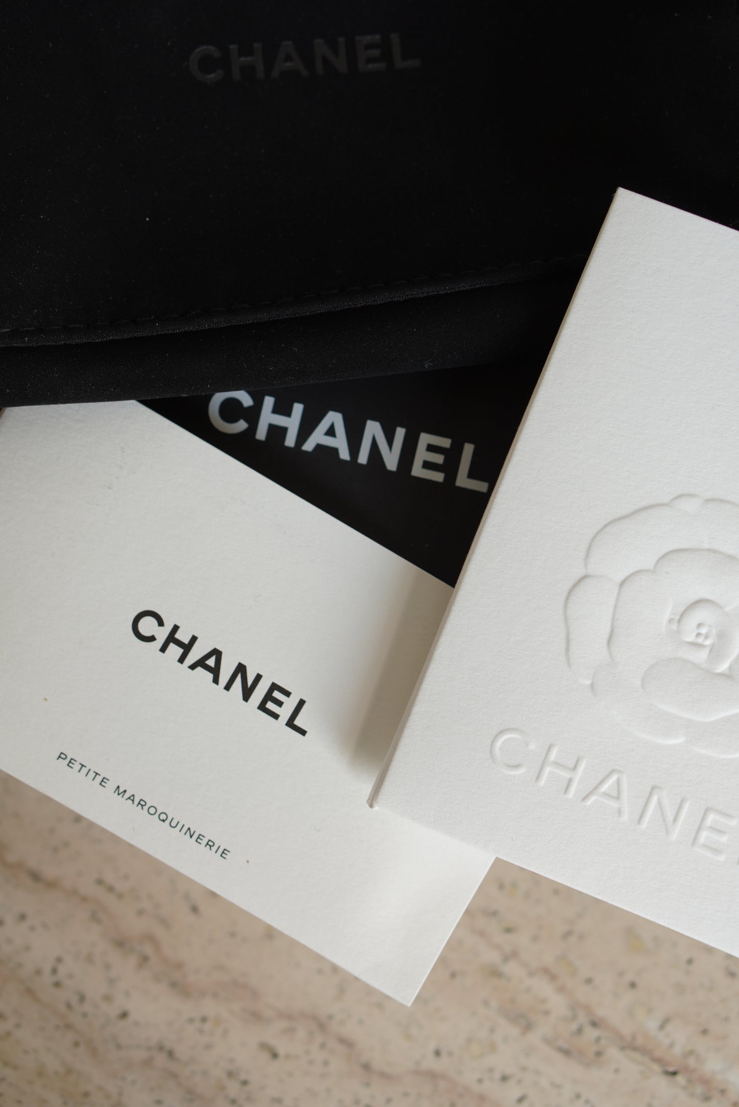 CHANEL FLAP CARD HOLDER | BLACK