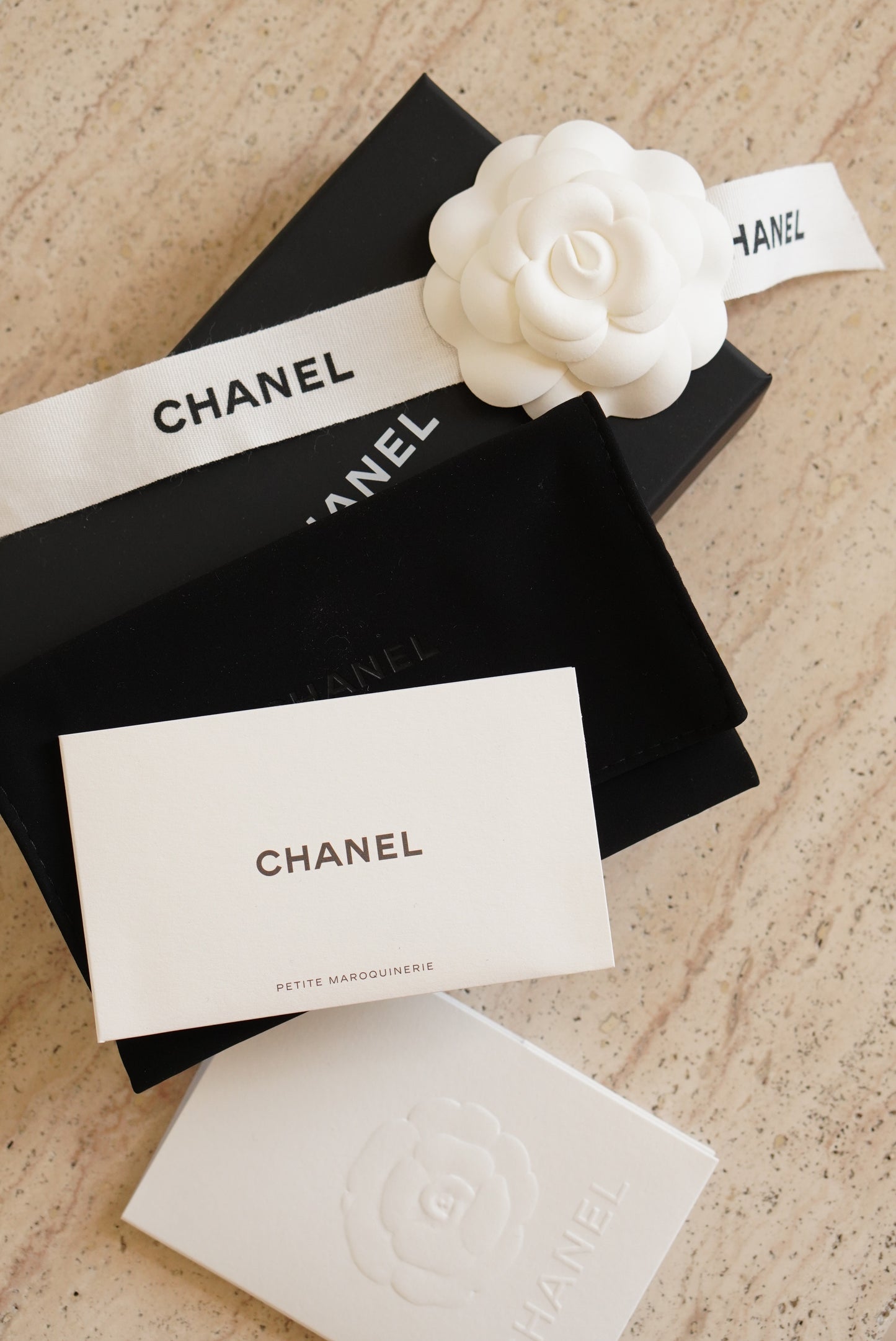 CHANEL FLAP CARD HOLDER | BURGUNDY
