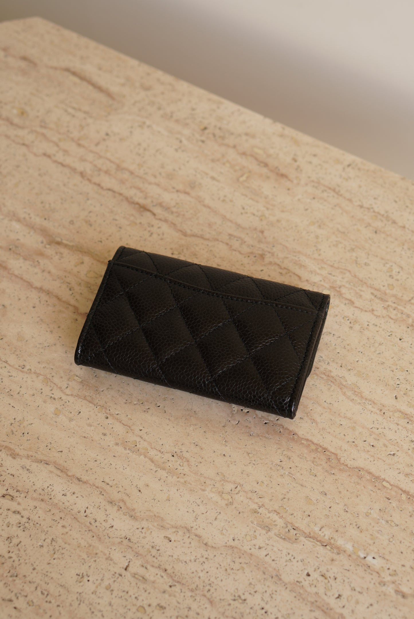 CHANEL FLAP CARD HOLDER
