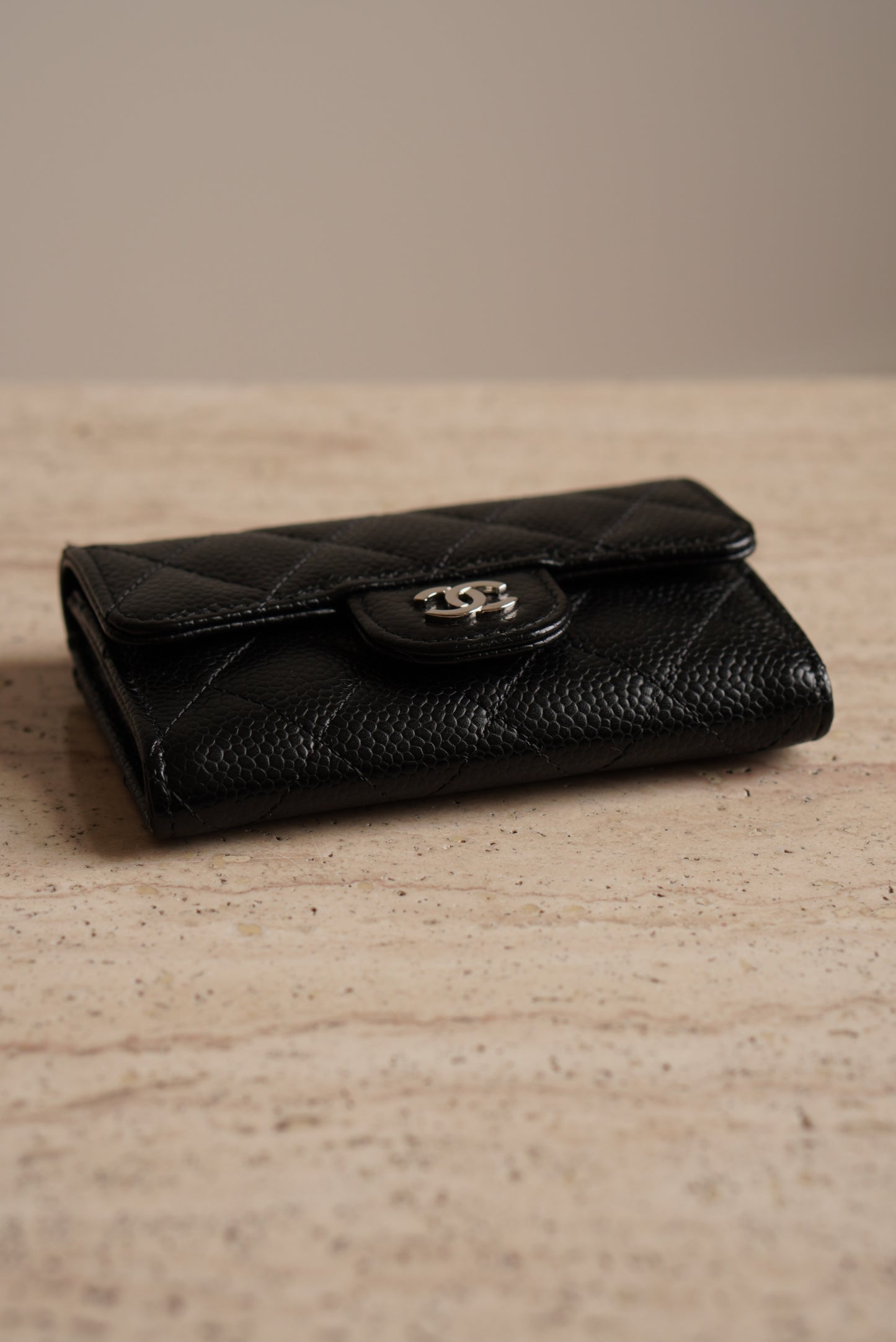 CHANEL FLAP CARD HOLDER