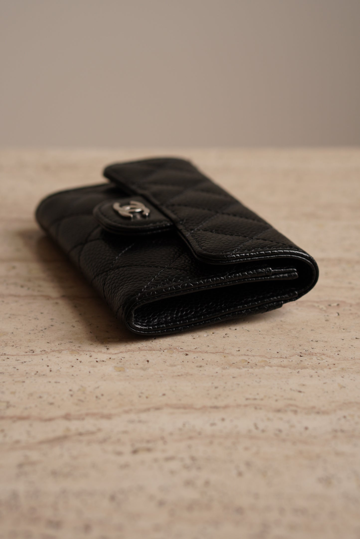 CHANEL FLAP CARD HOLDER