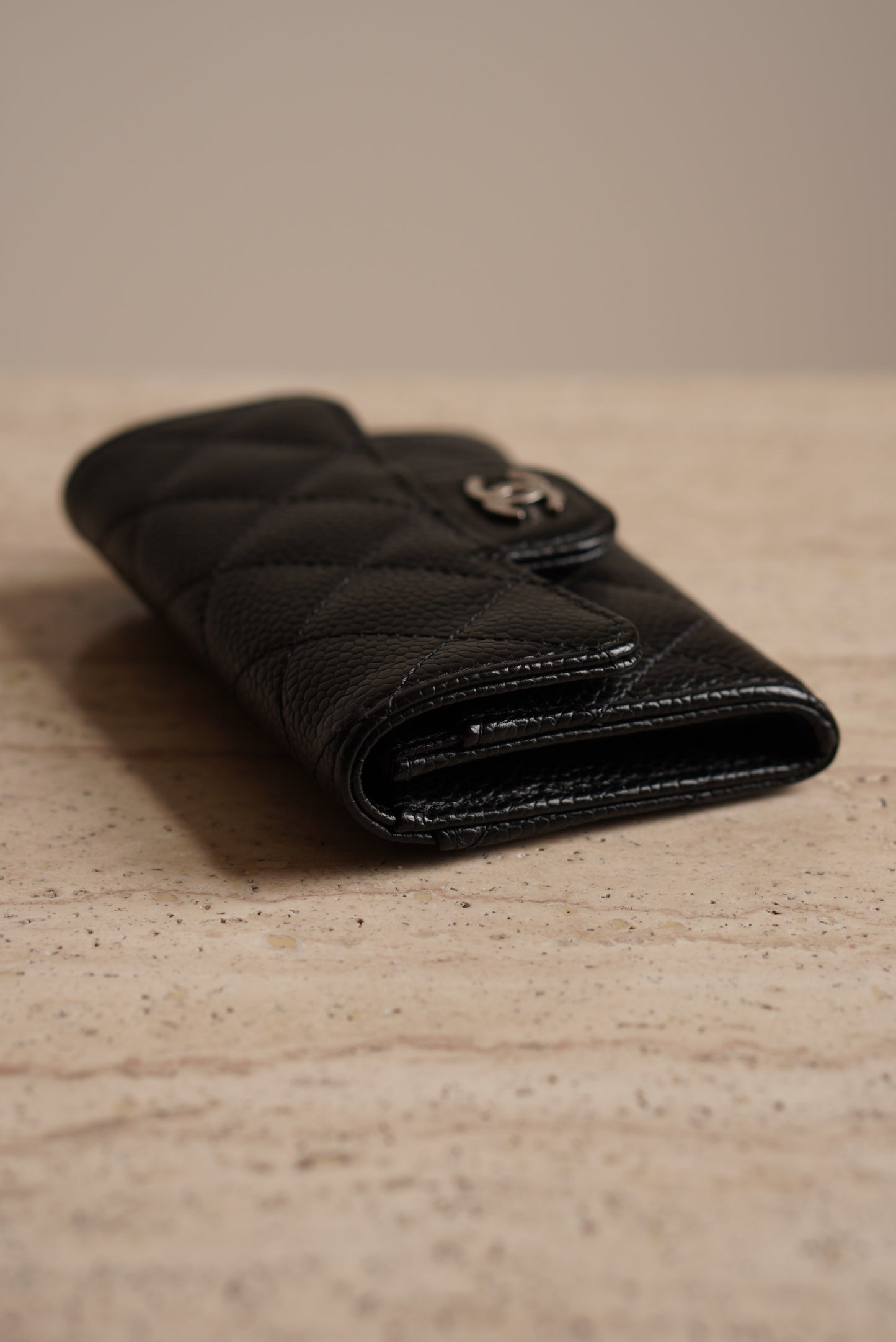 CHANEL FLAP CARD HOLDER