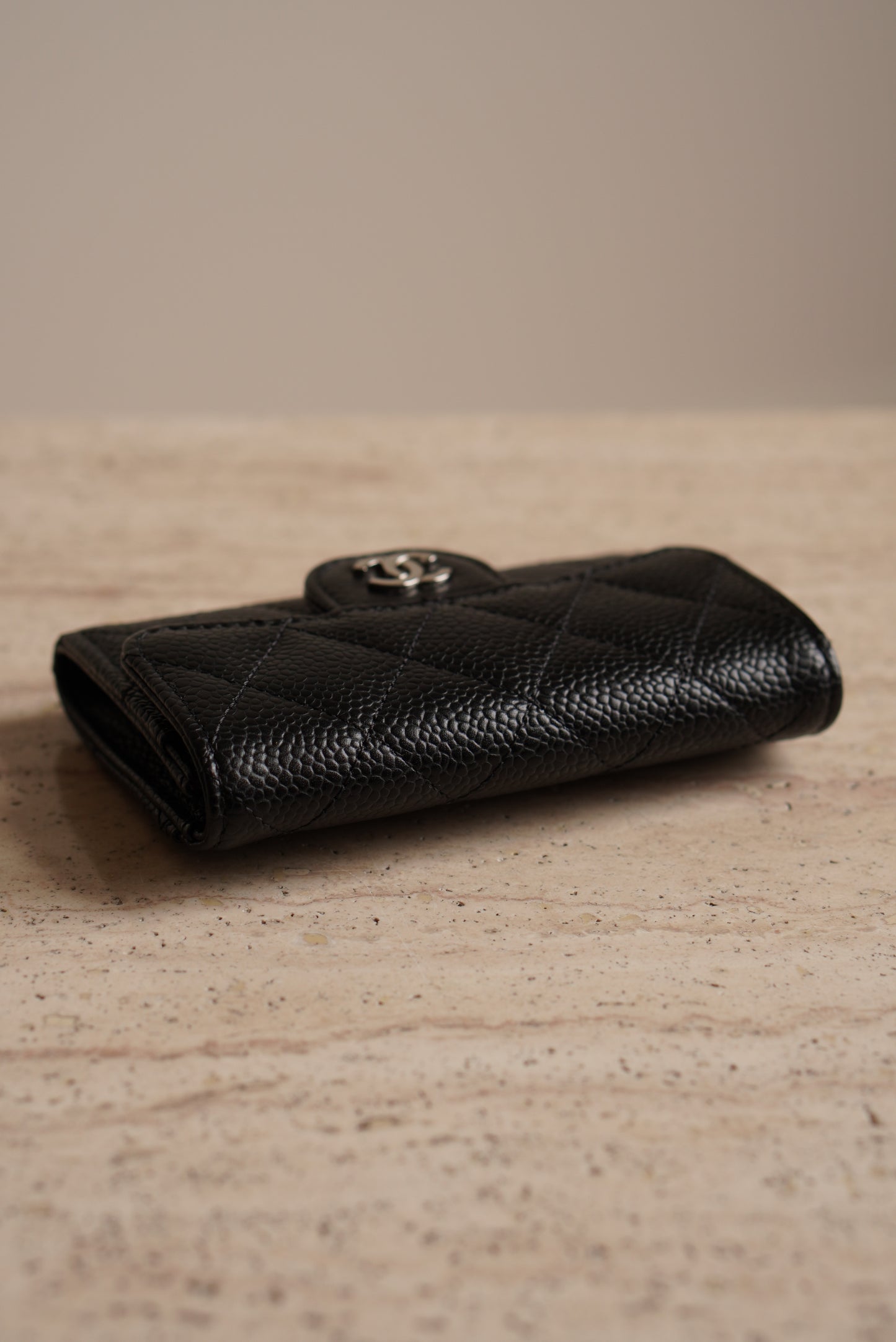 CHANEL FLAP CARD HOLDER