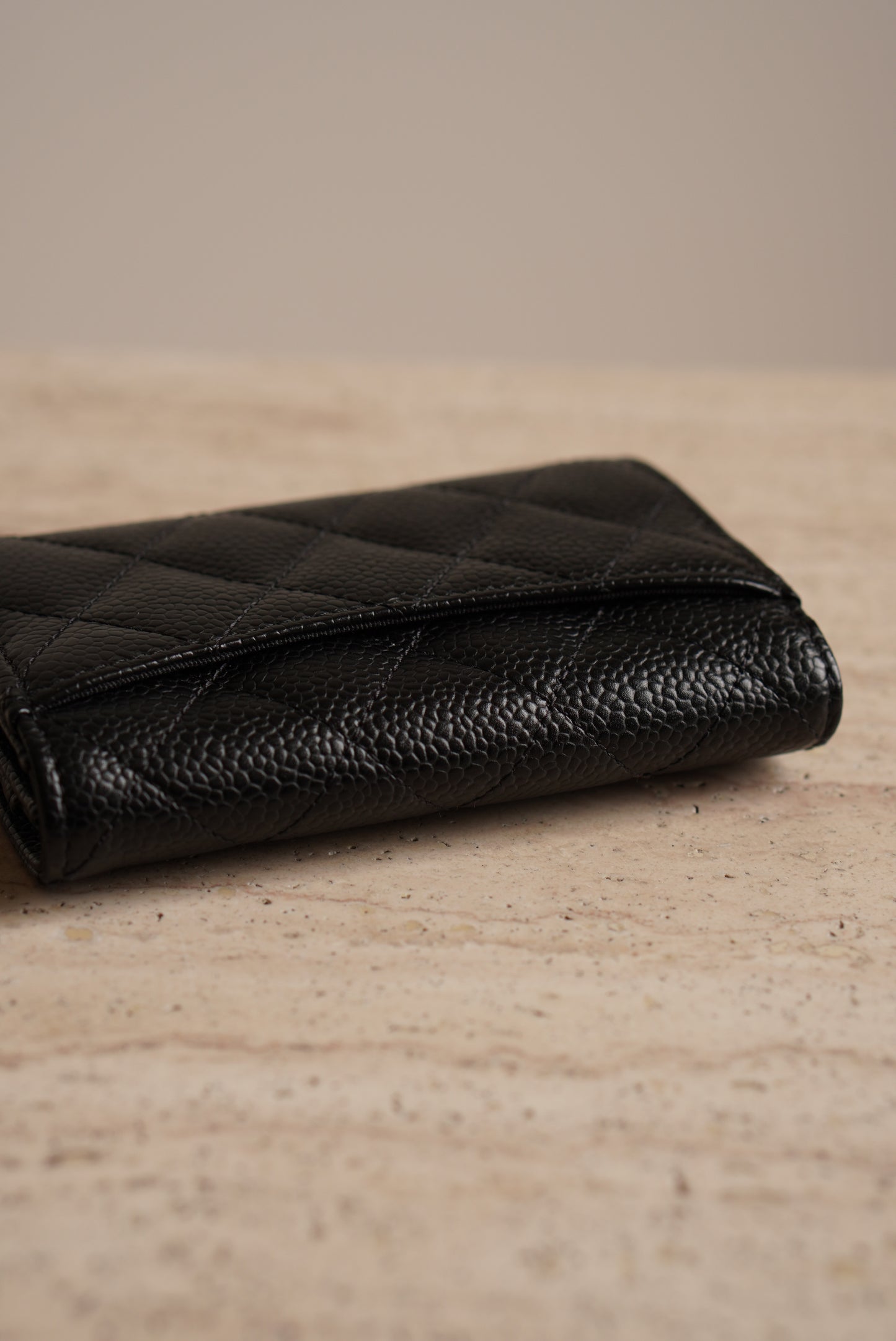 CHANEL FLAP CARD HOLDER