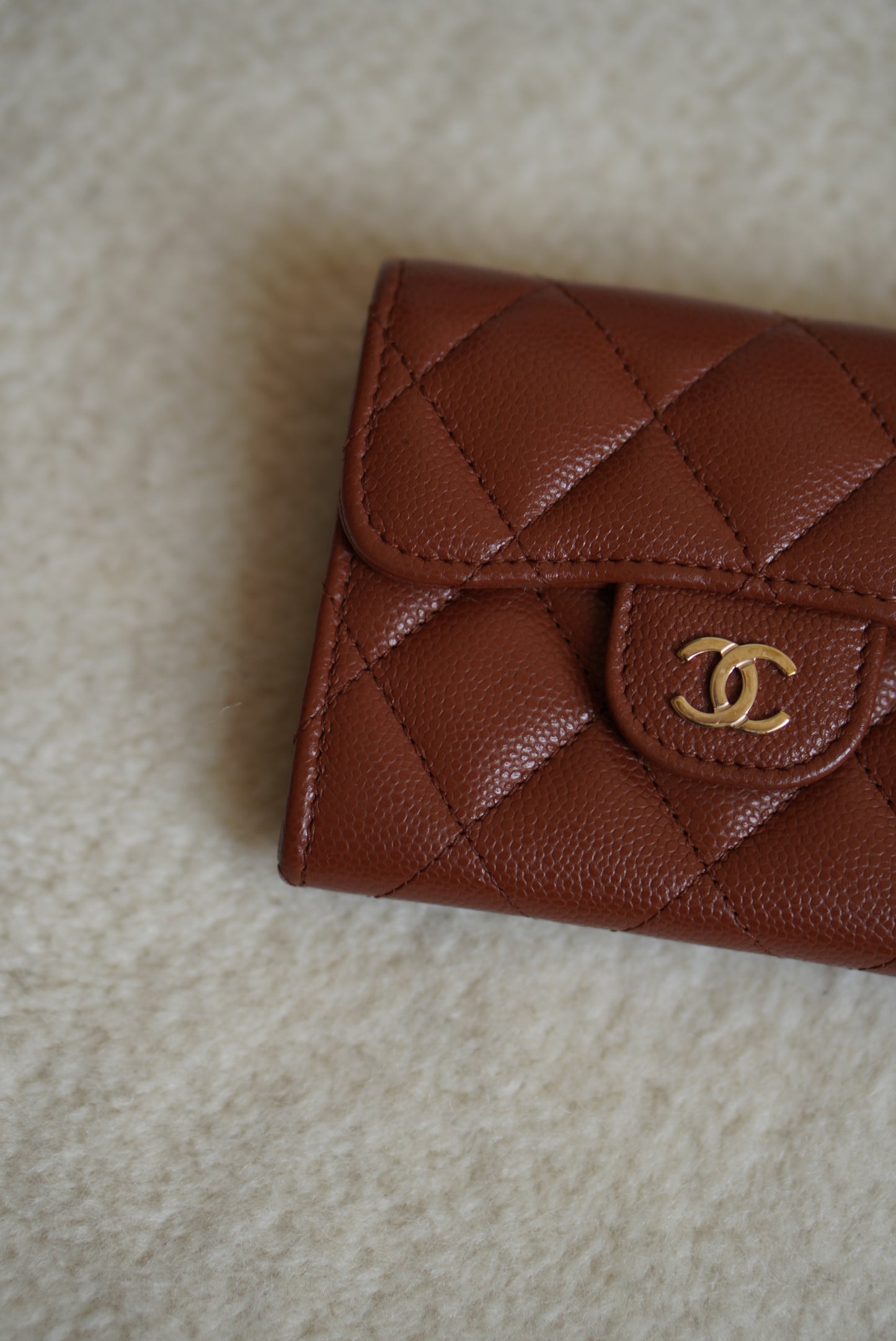 CHANEL FLAP COIN PURSE