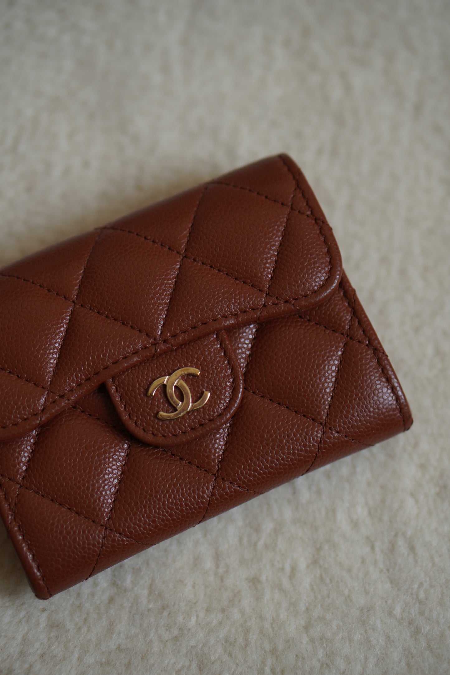CHANEL FLAP COIN PURSE