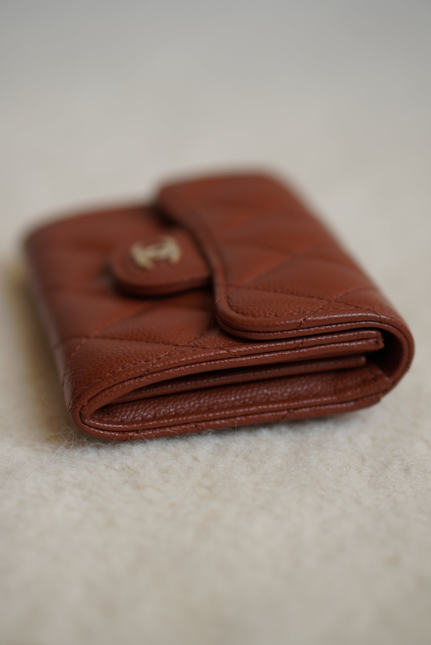 CHANEL FLAP COIN PURSE