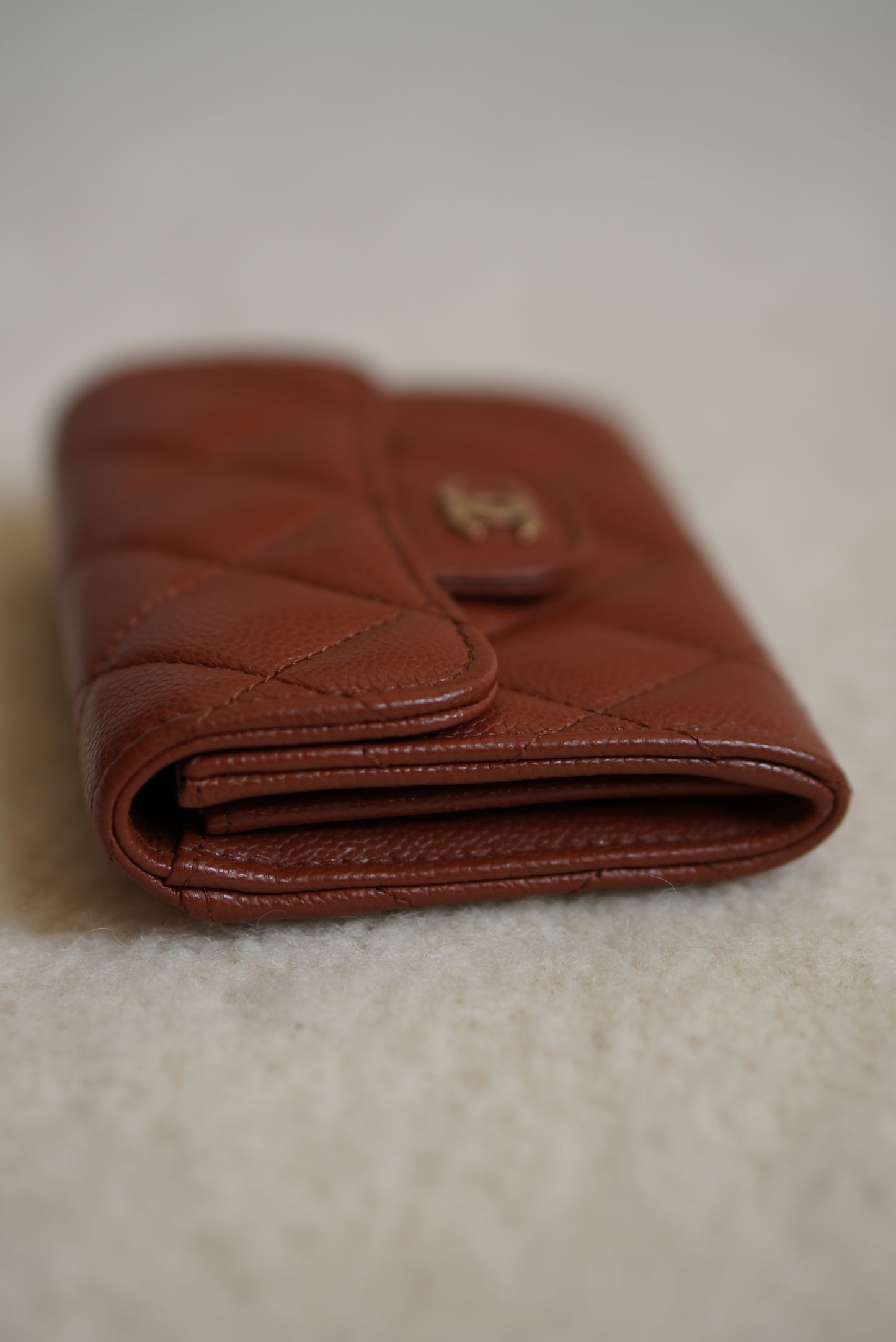 CHANEL FLAP COIN PURSE